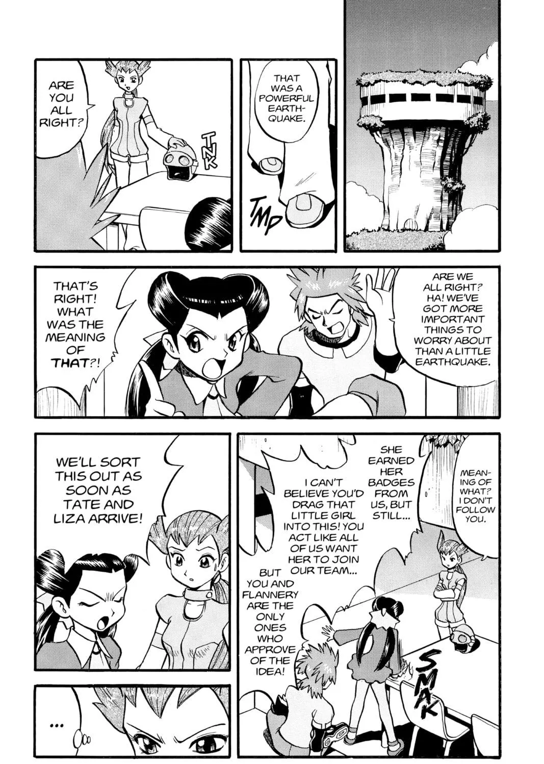 Pokémon Adventures Chapter 228 page 19 - 