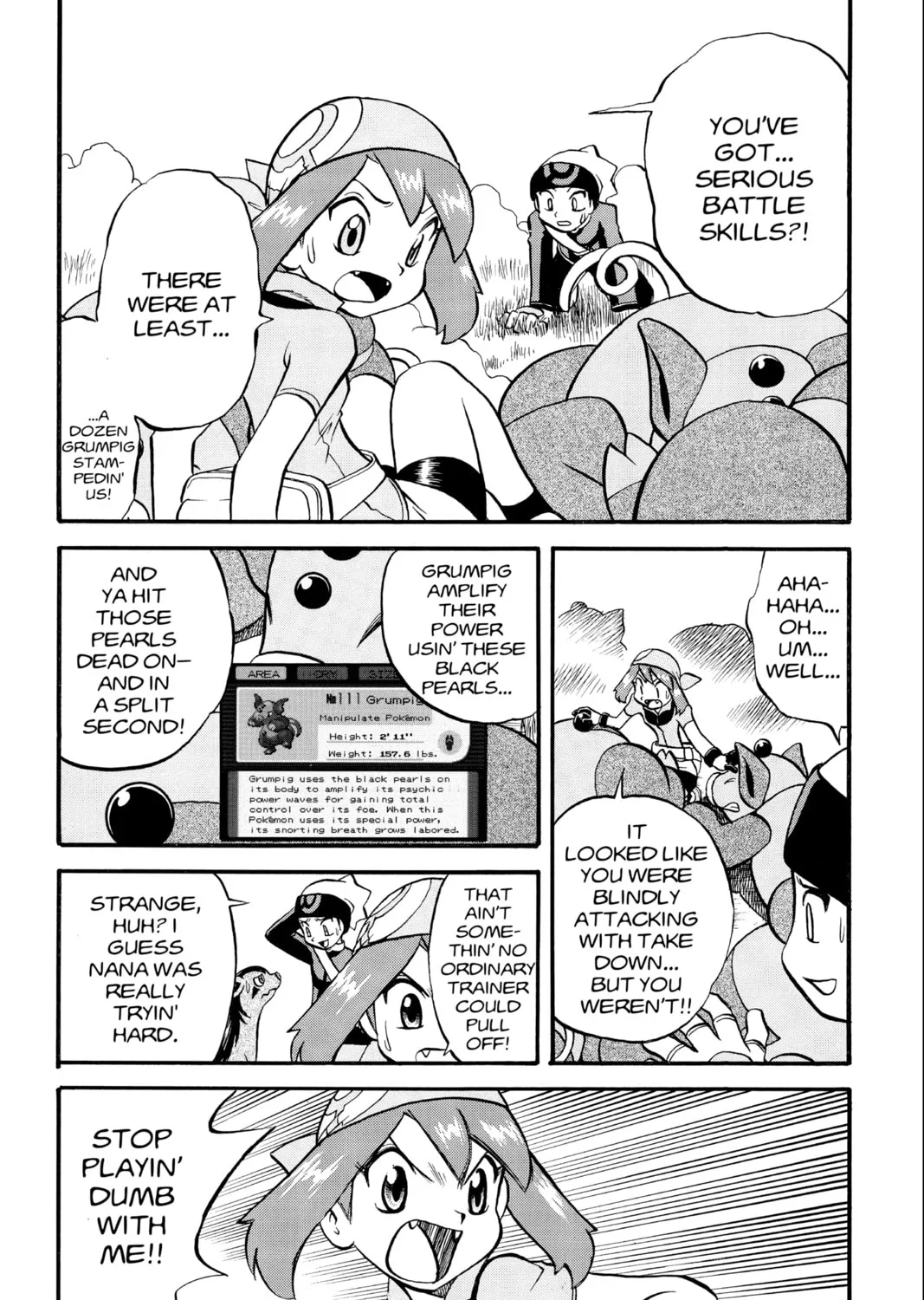 Pokémon Adventures Chapter 228 page 3 - 