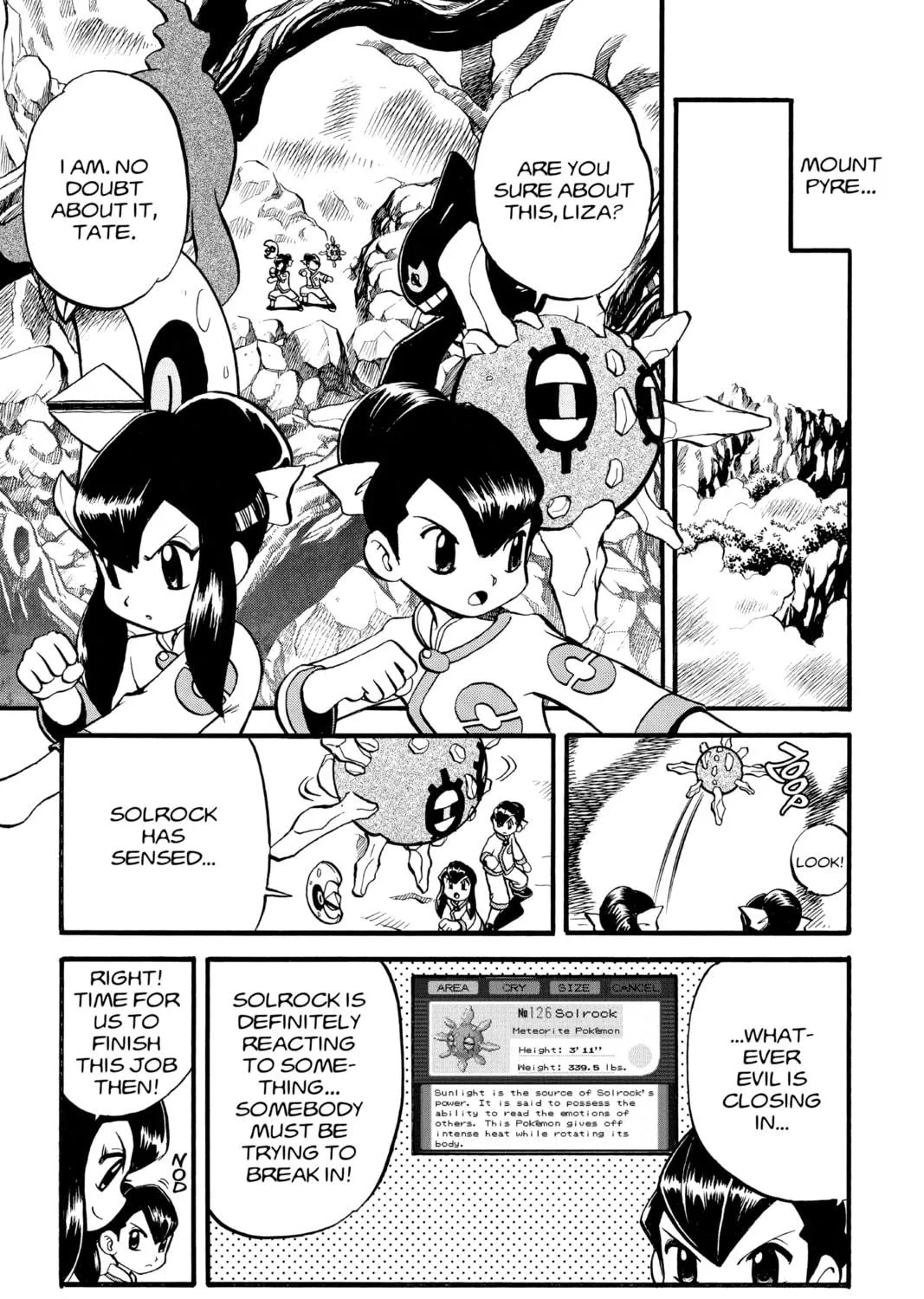 Pokémon Adventures Chapter 228 page 23 - 