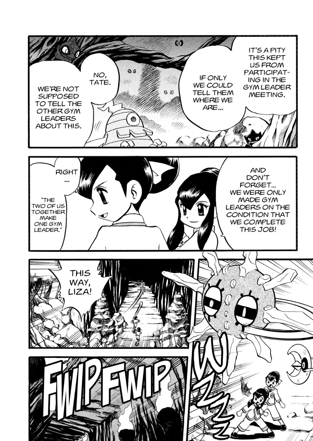 Pokémon Adventures Chapter 228 page 25 - 