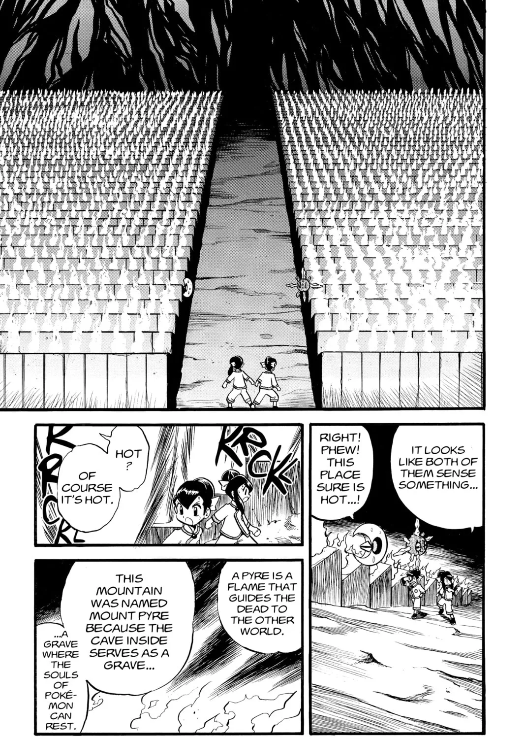 Pokémon Adventures Chapter 228 page 27 - 