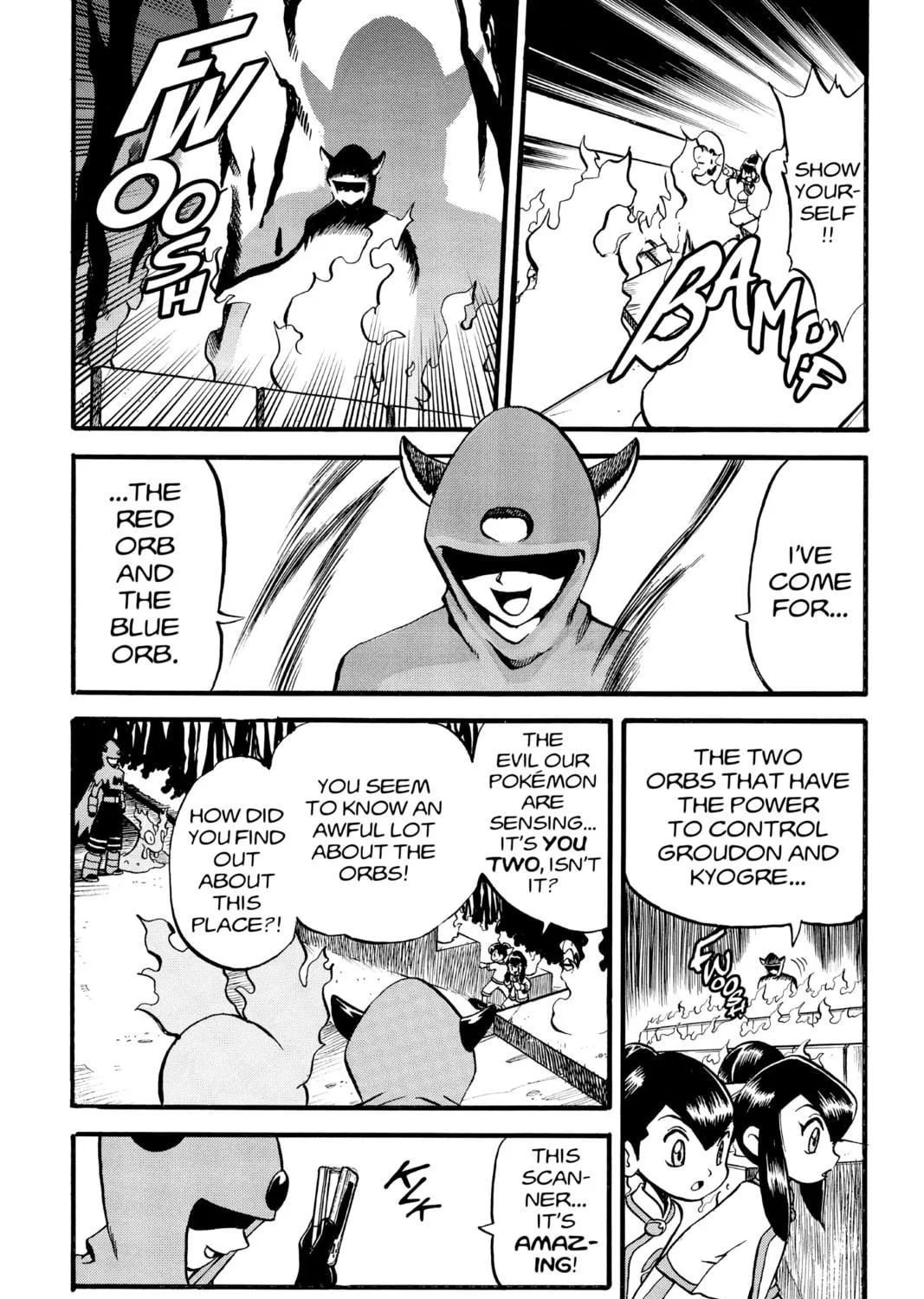 Pokémon Adventures Chapter 228 page 29 - 