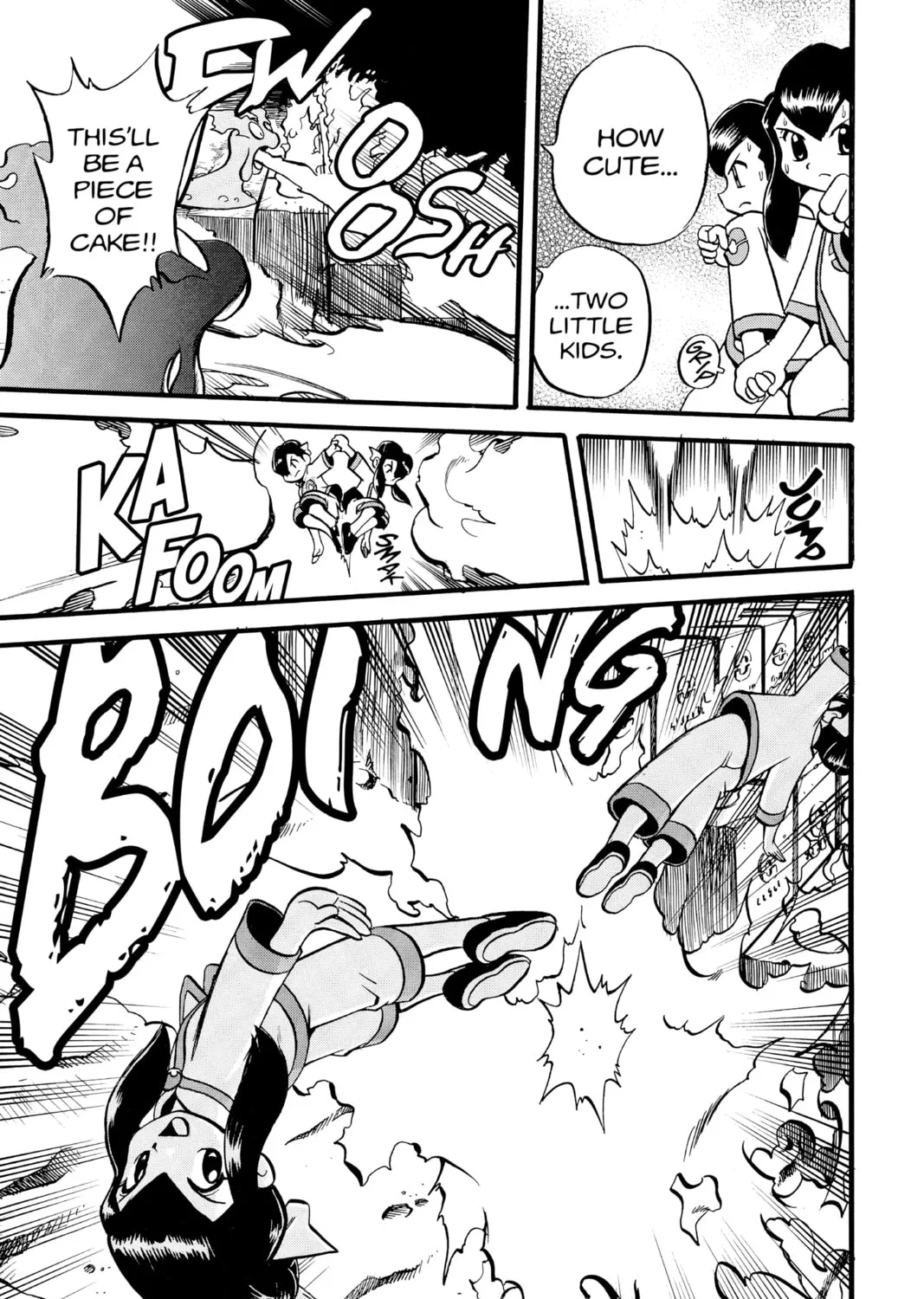 Pokémon Adventures Chapter 228 page 31 - 