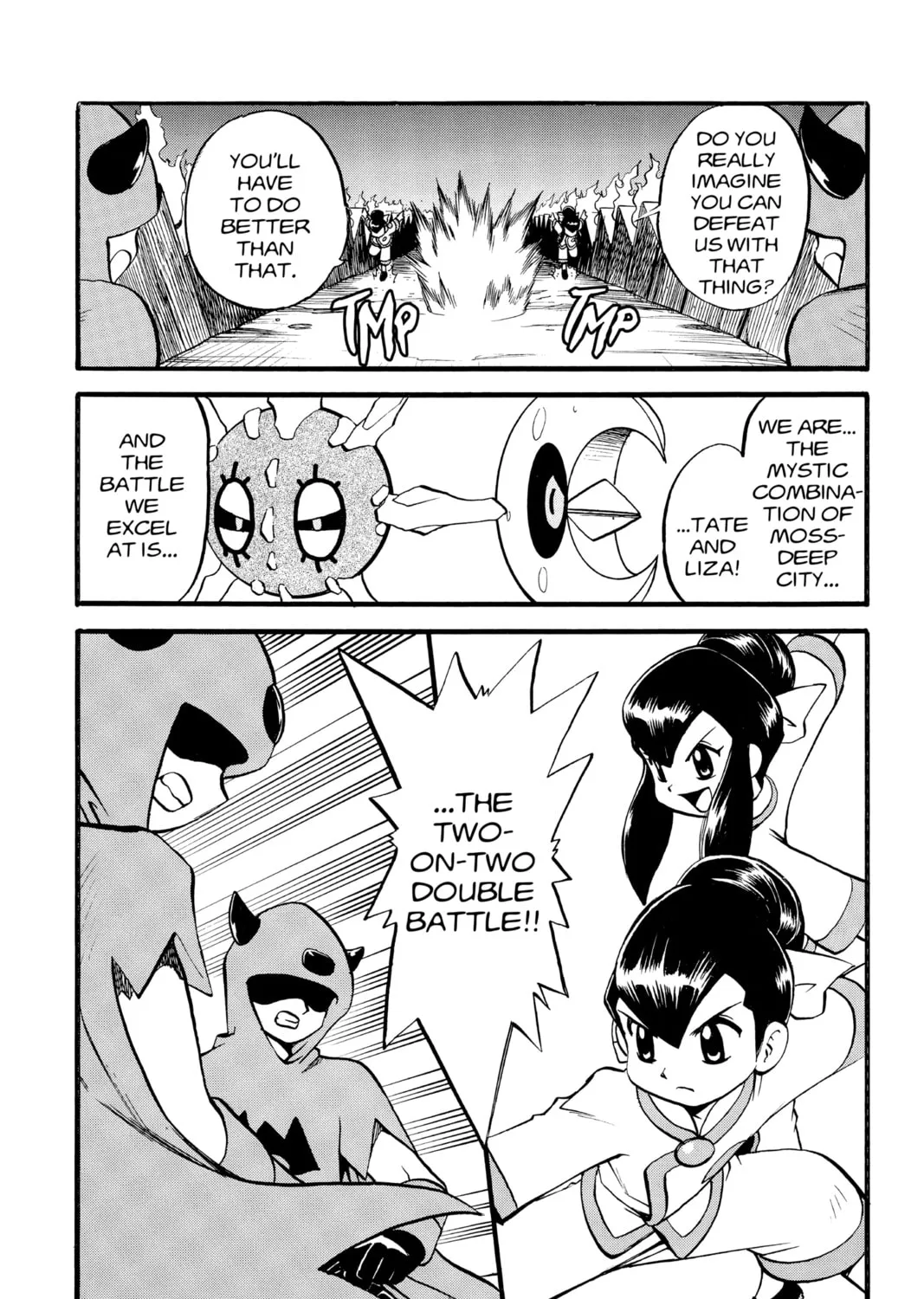 Pokémon Adventures Chapter 228 page 33 - 