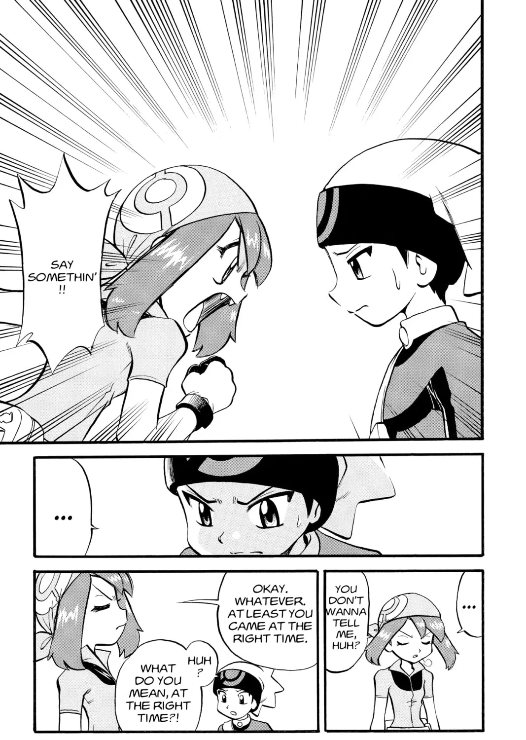 Pokémon Adventures Chapter 228 page 7 - 