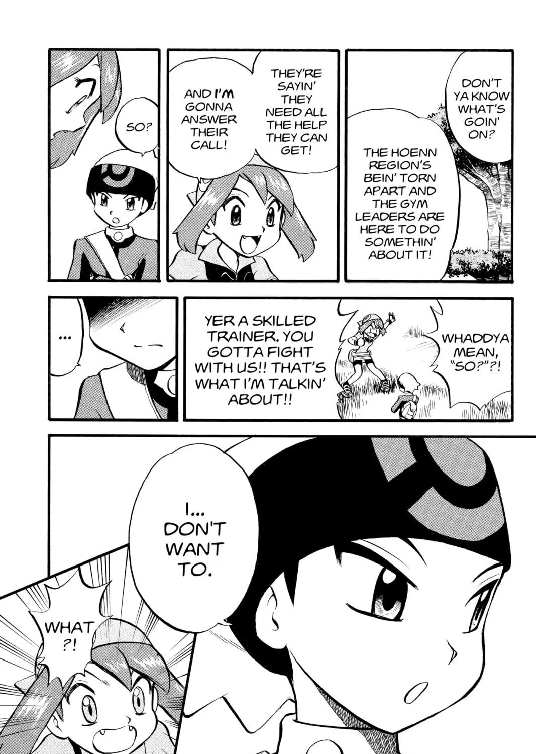Pokémon Adventures Chapter 228 page 9 - 