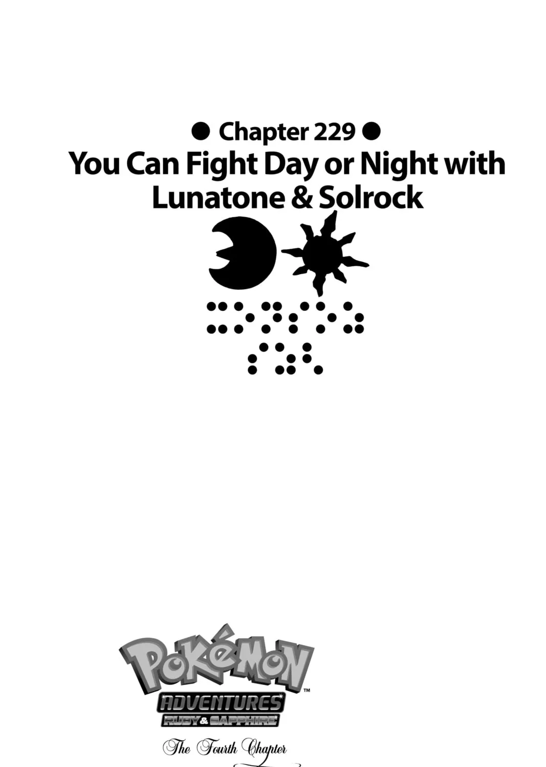 Pokémon Adventures Chapter 229 page 1 - 