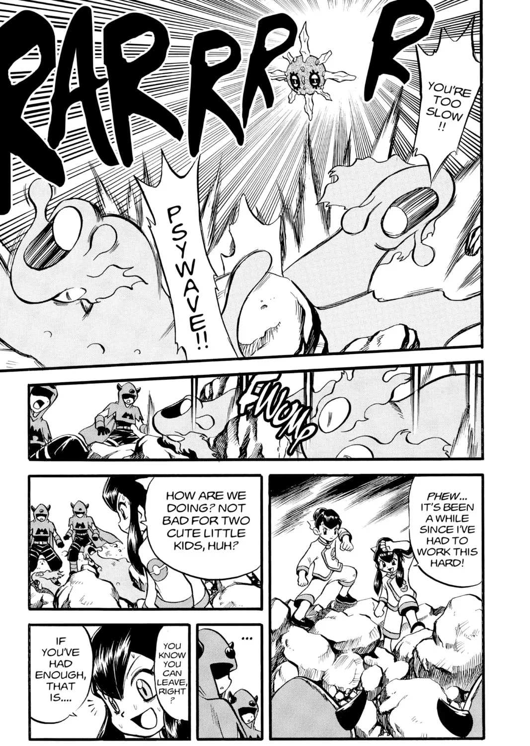 Pokémon Adventures Chapter 229 page 13 - 
