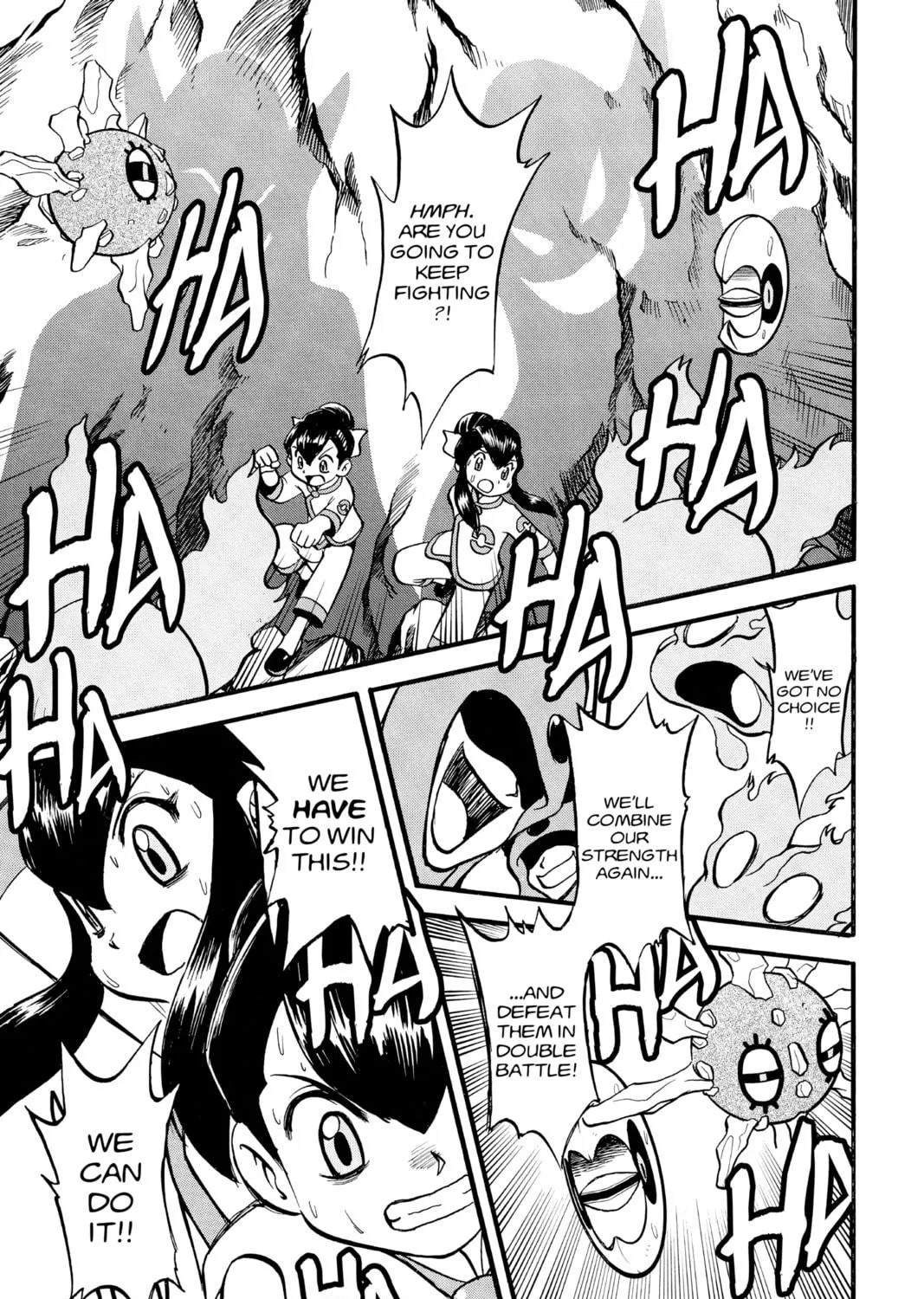 Pokémon Adventures Chapter 229 page 17 - 