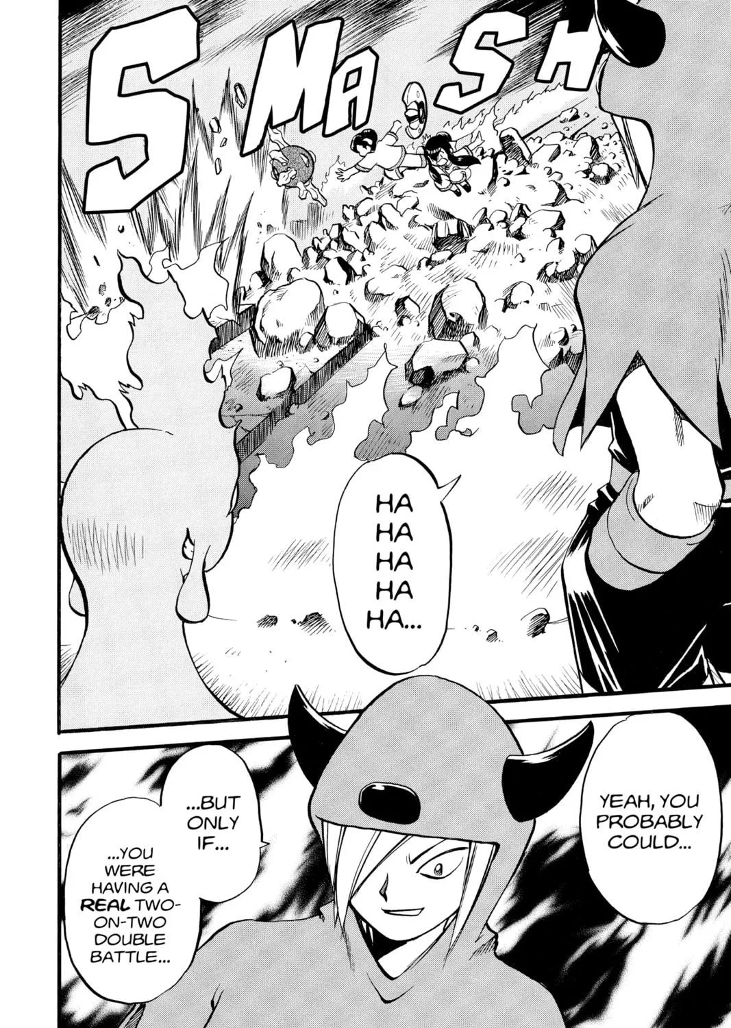 Pokémon Adventures Chapter 229 page 19 - 