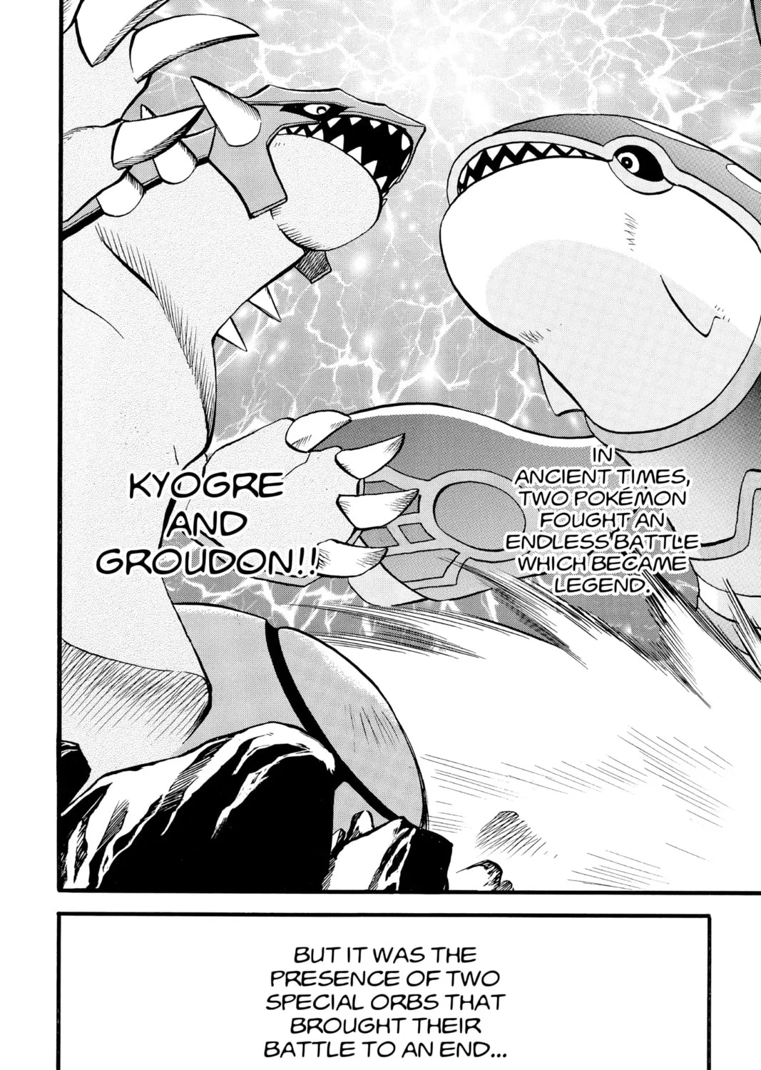 Pokémon Adventures Chapter 229 page 3 - 