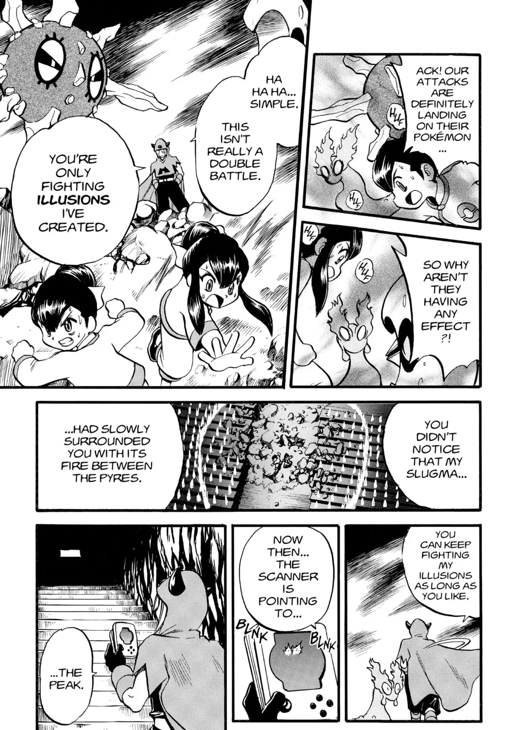 Pokémon Adventures Chapter 229 page 21 - 
