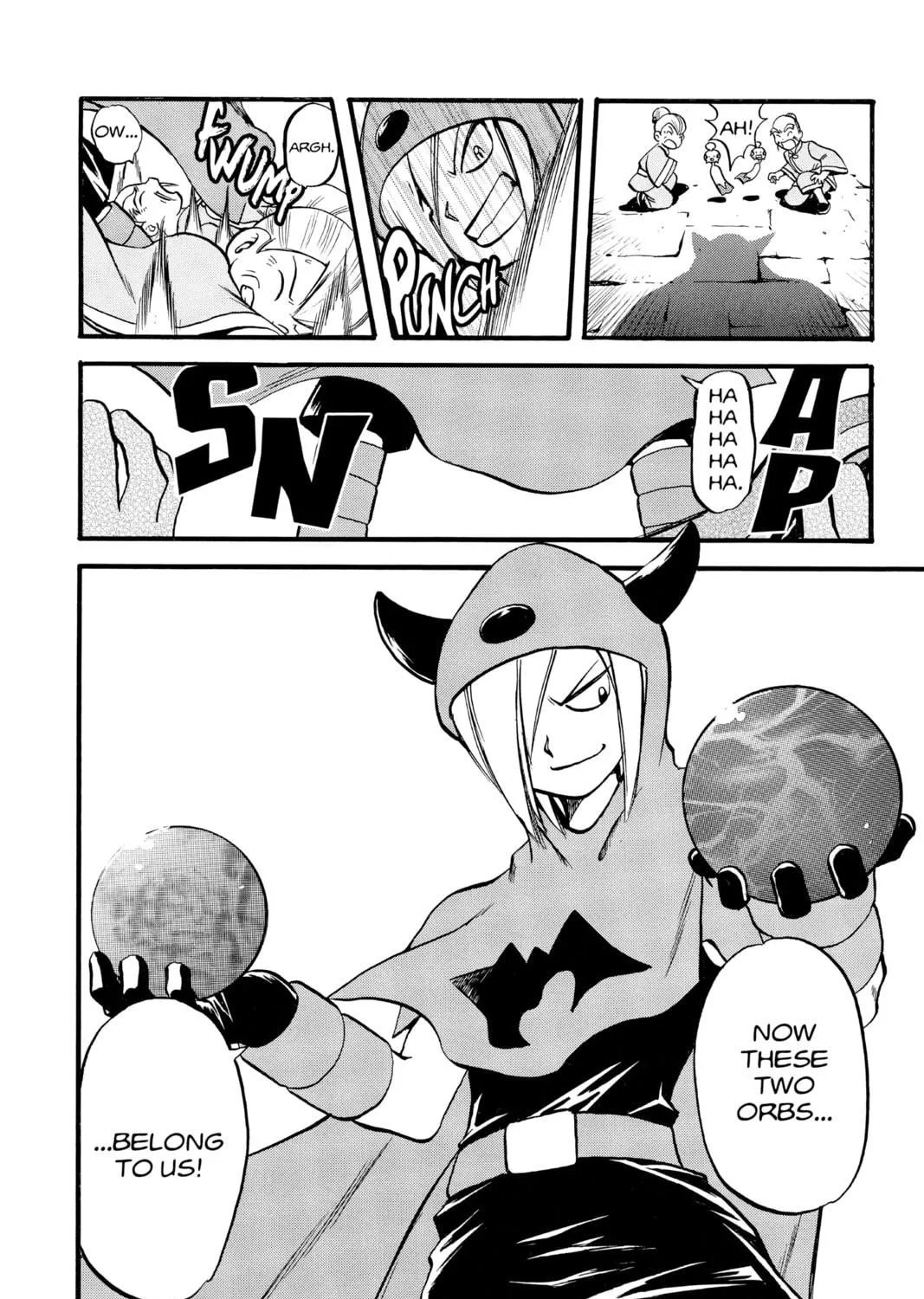 Pokémon Adventures Chapter 229 page 23 - 