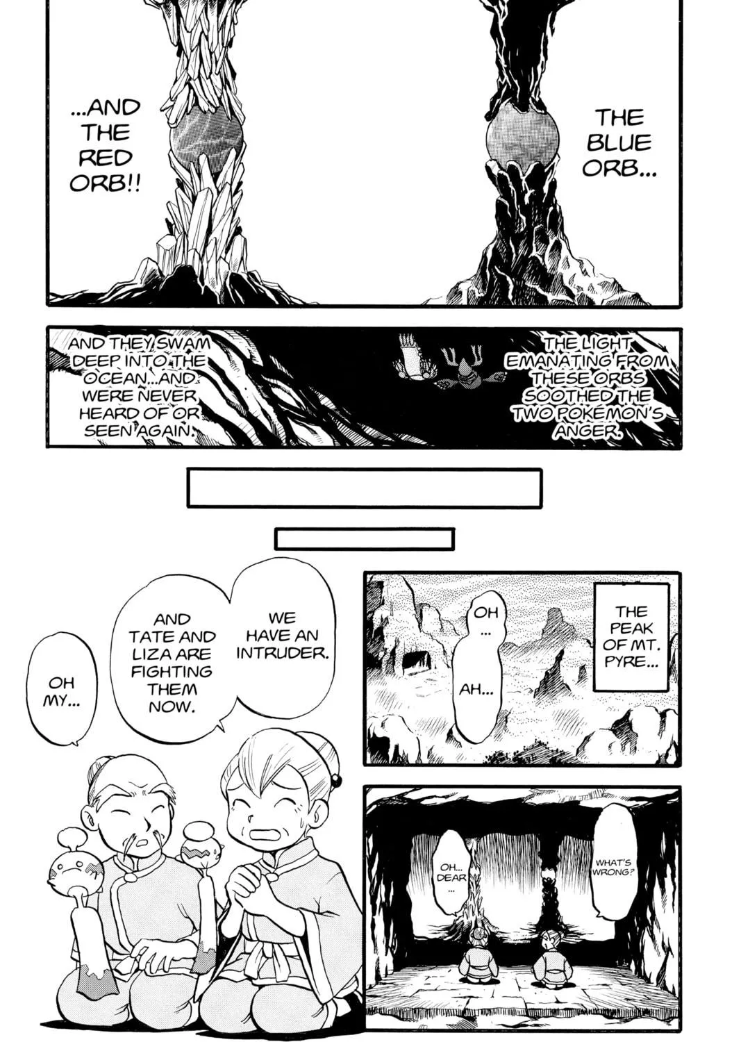 Pokémon Adventures Chapter 229 page 5 - 