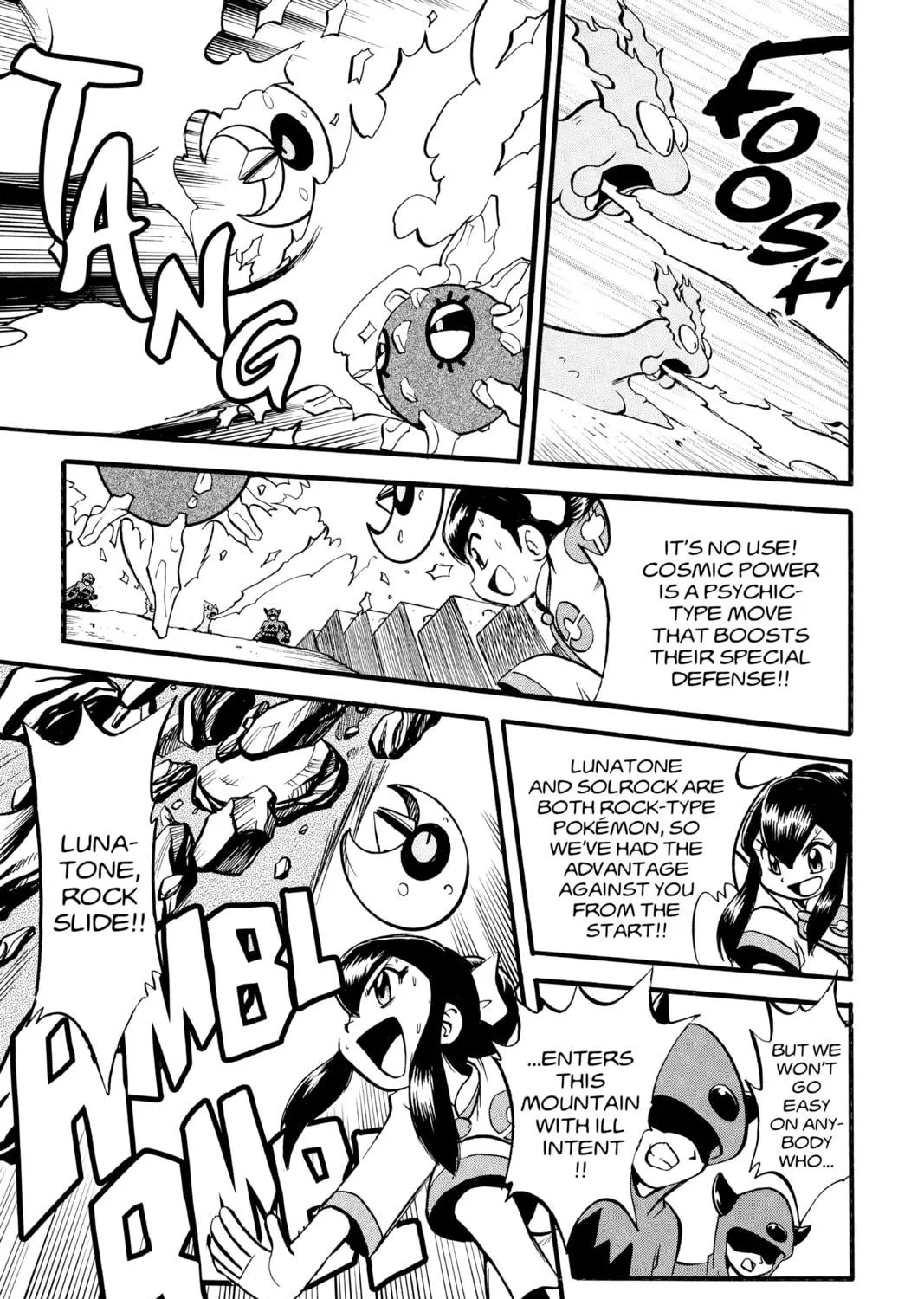 Pokémon Adventures Chapter 229 page 9 - 