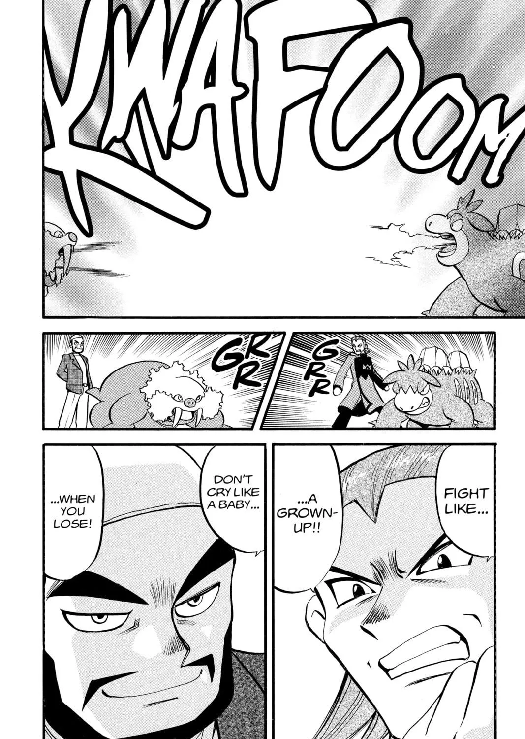 Pokémon Adventures Chapter 230 page 11 - 