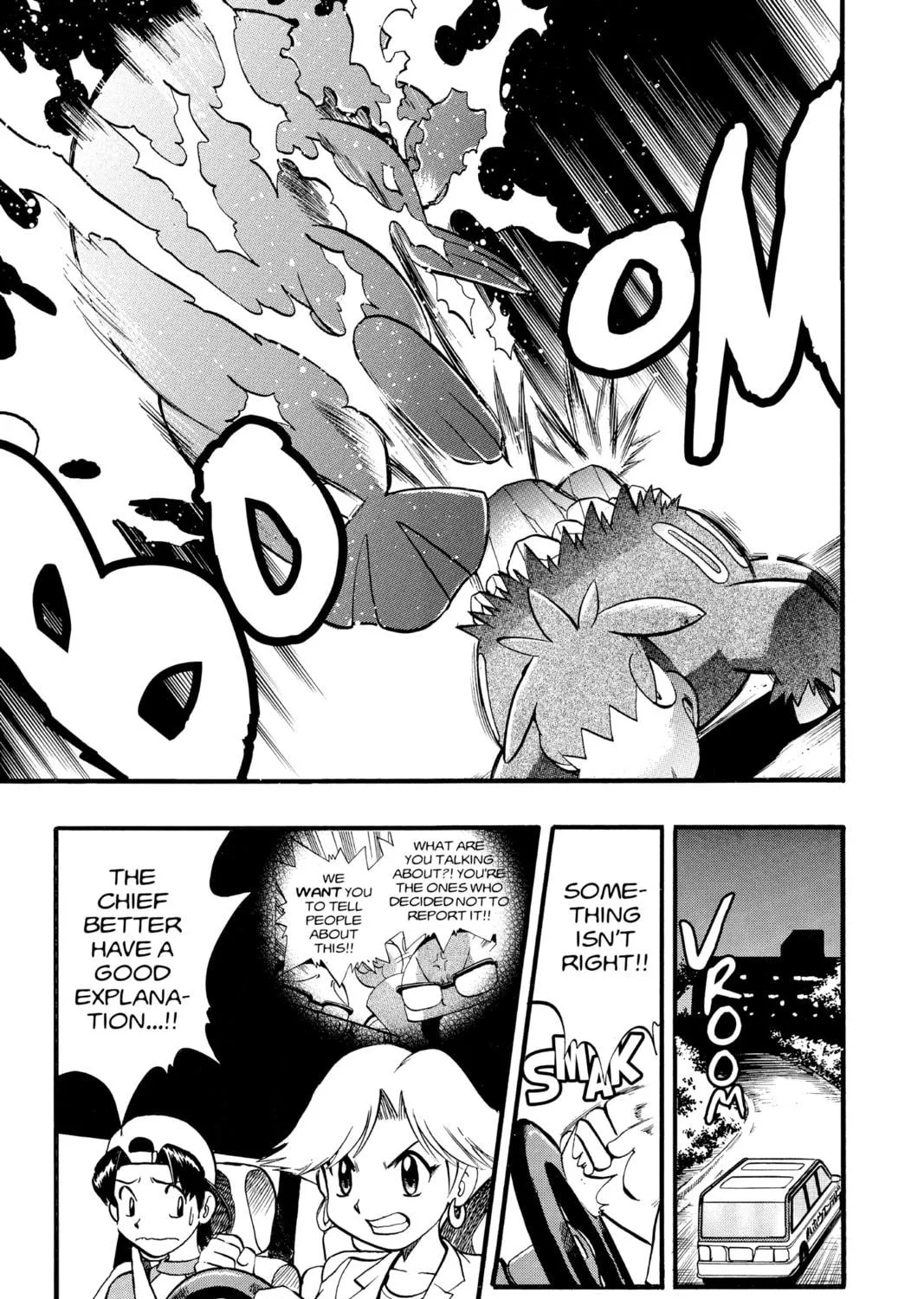 Pokémon Adventures Chapter 230 page 17 - 