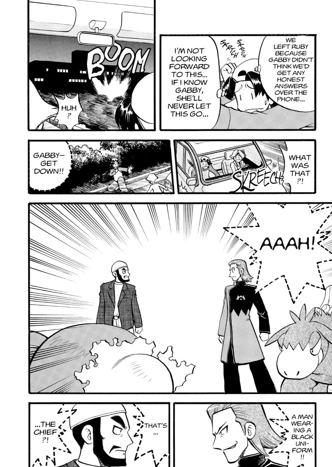 Pokémon Adventures Chapter 230 page 19 - 