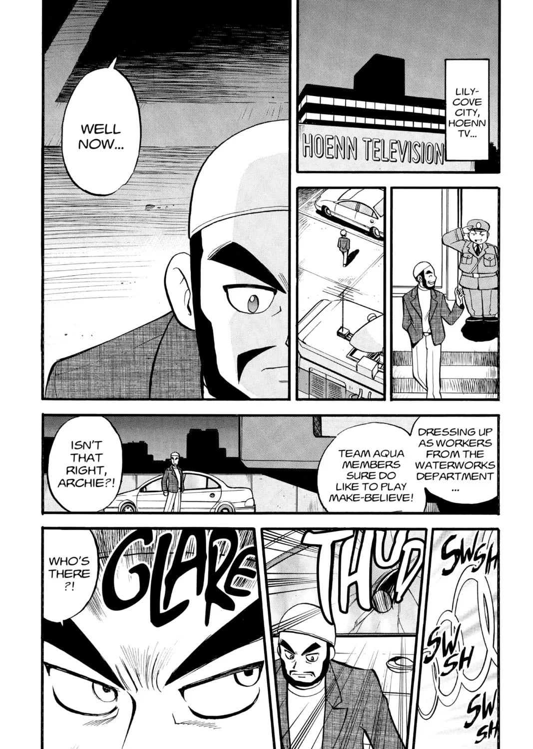 Pokémon Adventures Chapter 230 page 3 - 