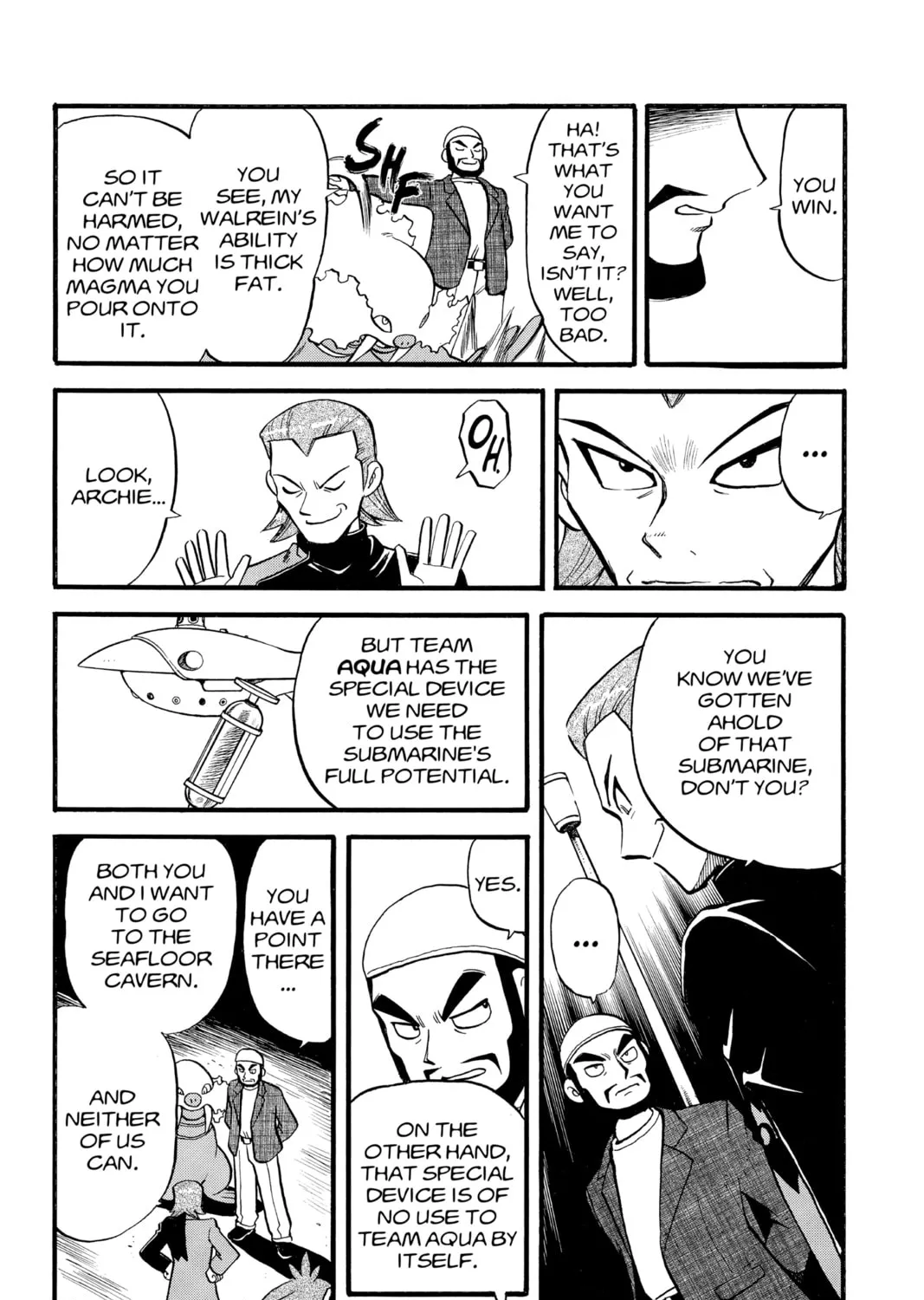 Pokémon Adventures Chapter 230 page 21 - 