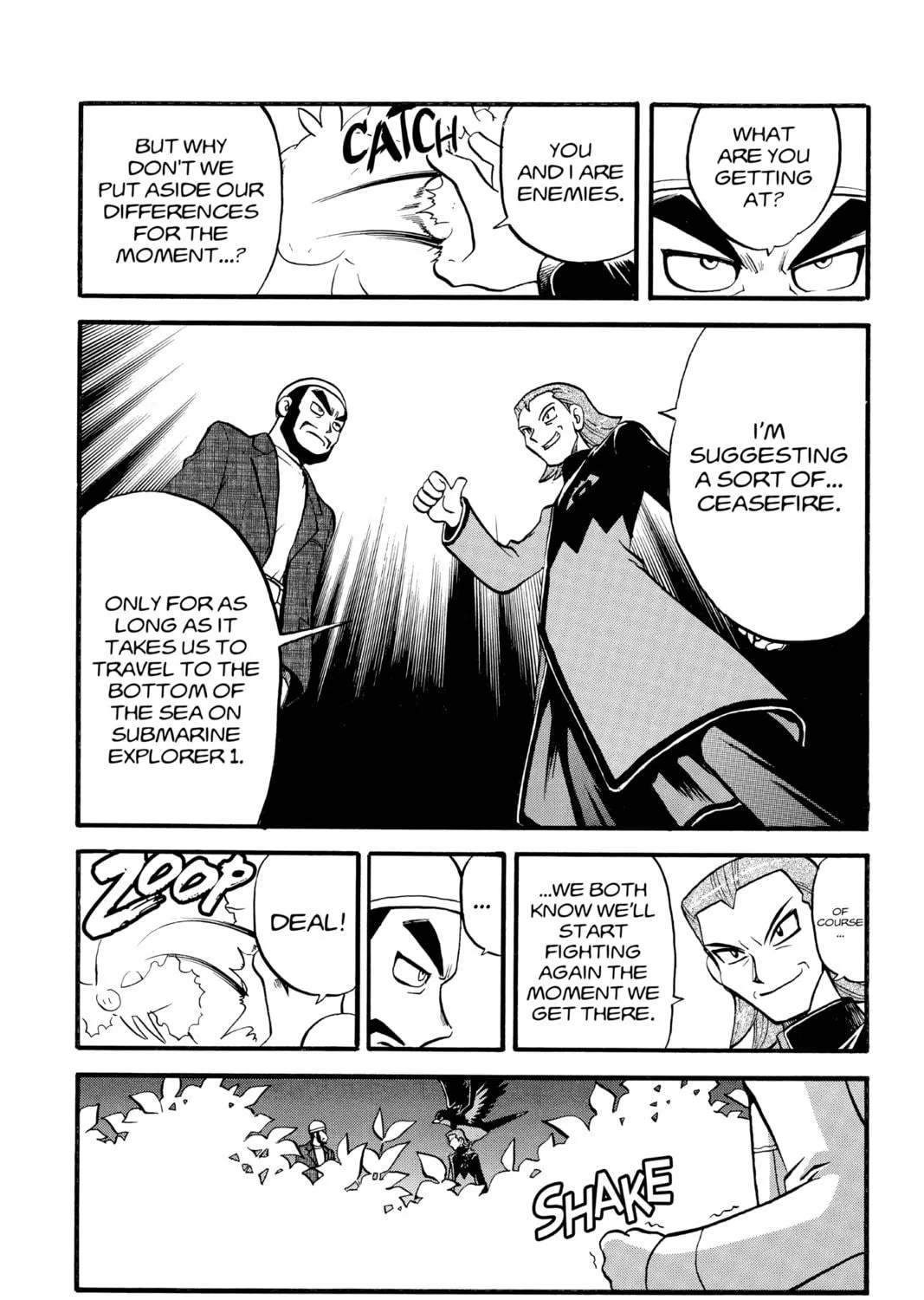Pokémon Adventures Chapter 230 page 23 - 