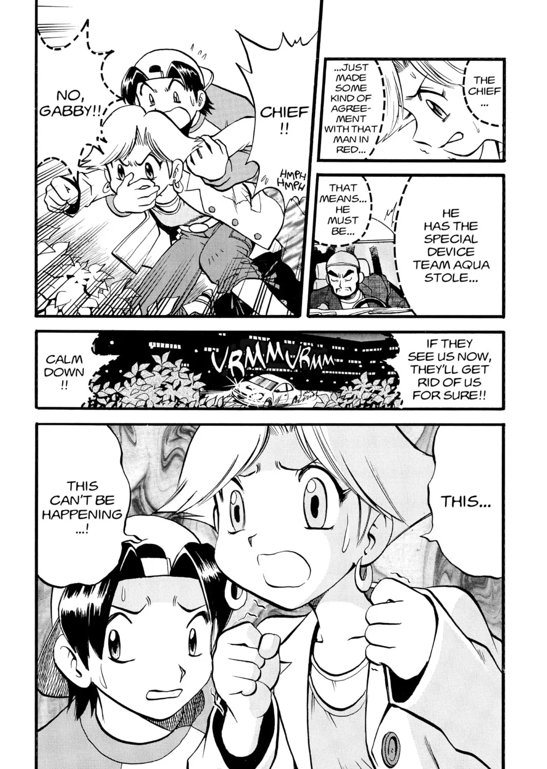 Pokémon Adventures Chapter 230 page 25 - 