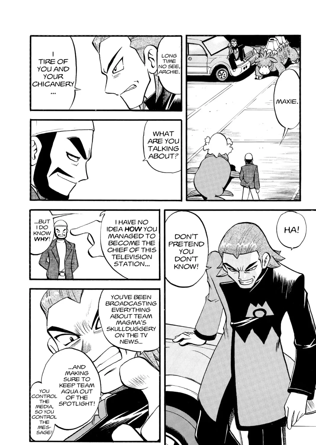 Pokémon Adventures Chapter 230 page 7 - 