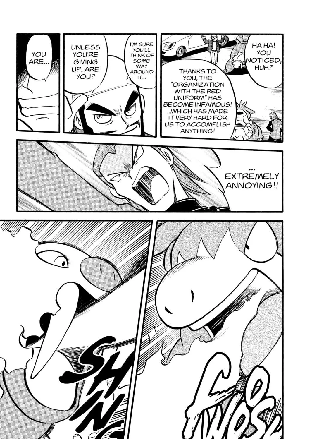 Pokémon Adventures Chapter 230 page 9 - 
