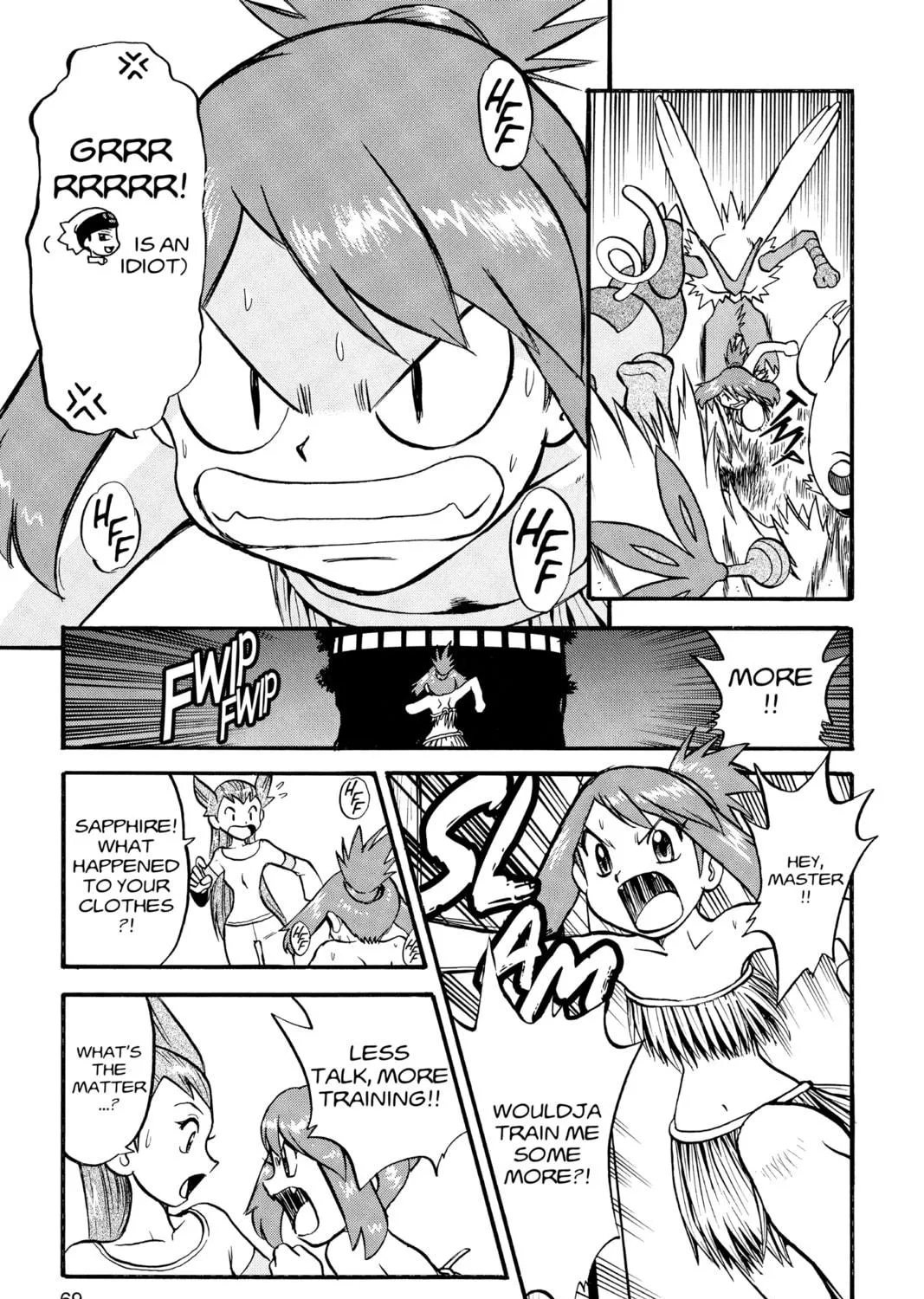 Pokémon Adventures Chapter 231 page 11 - 