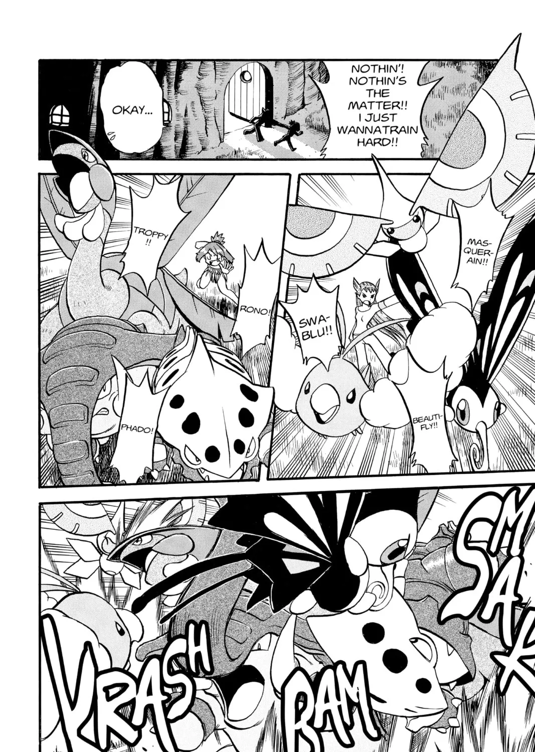 Pokémon Adventures Chapter 231 page 13 - 