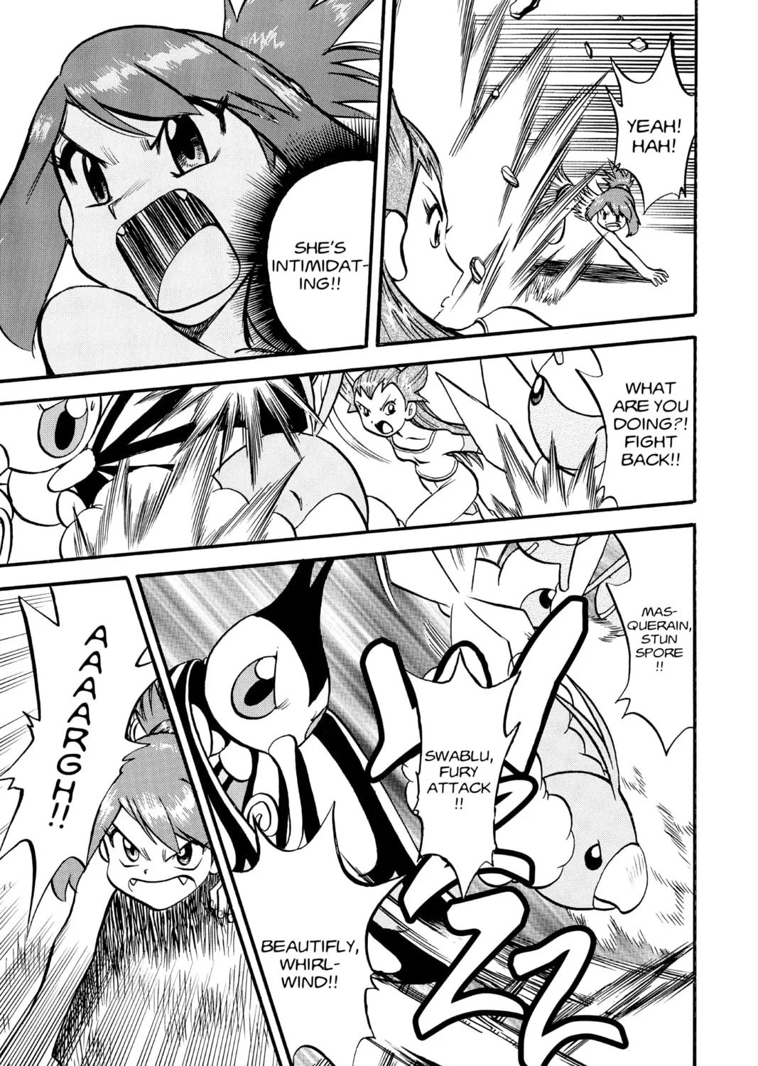 Pokémon Adventures Chapter 231 page 15 - 