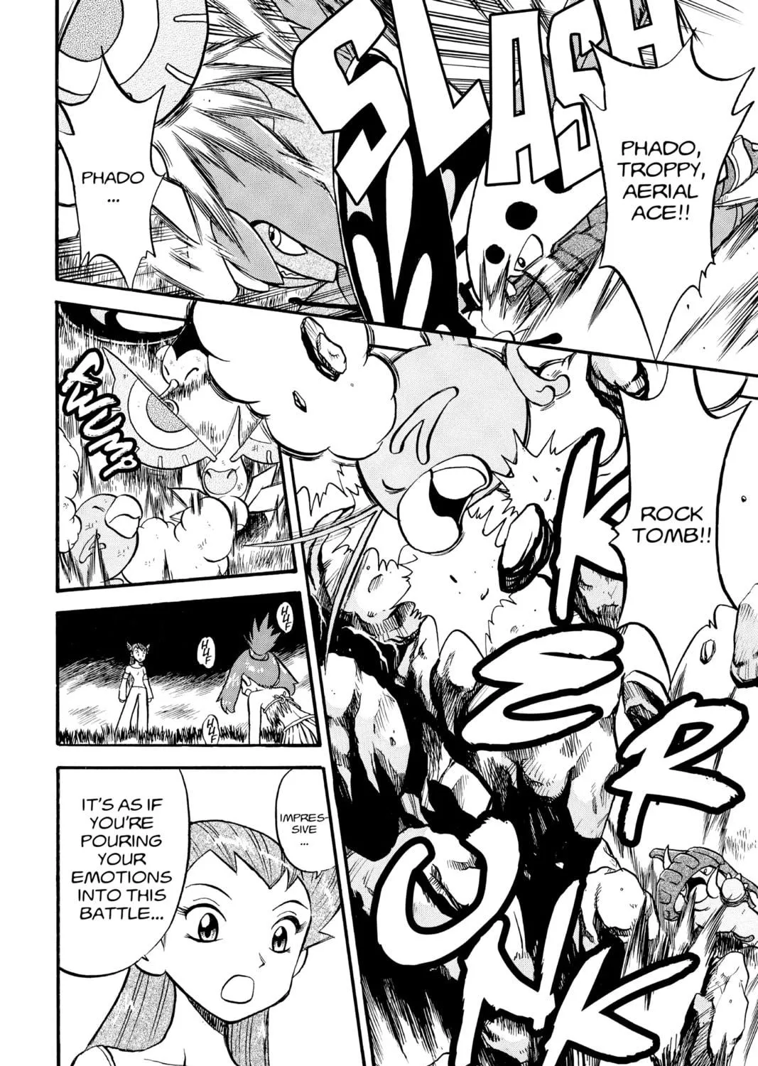 Pokémon Adventures Chapter 231 page 17 - 