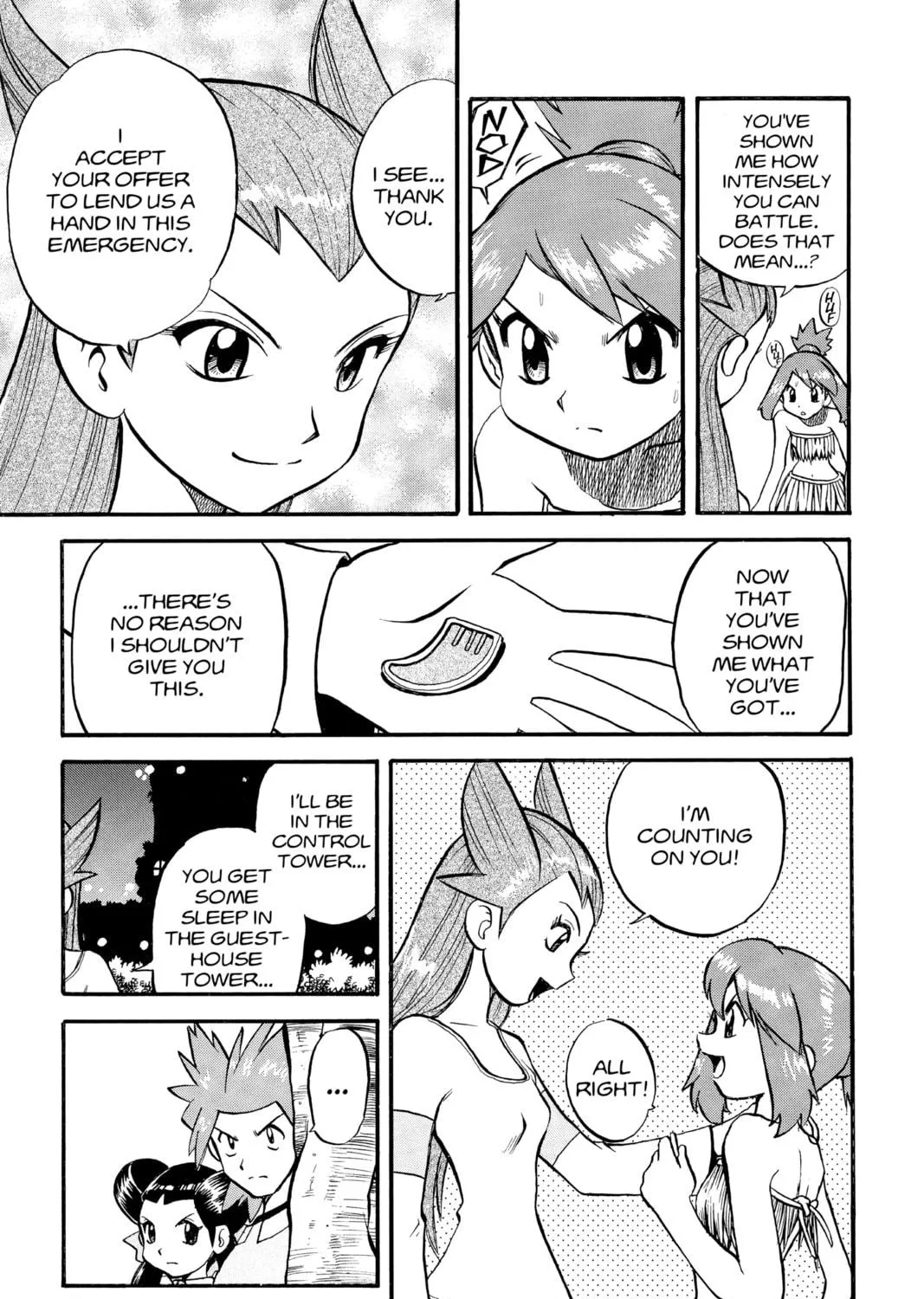Pokémon Adventures Chapter 231 page 19 - 
