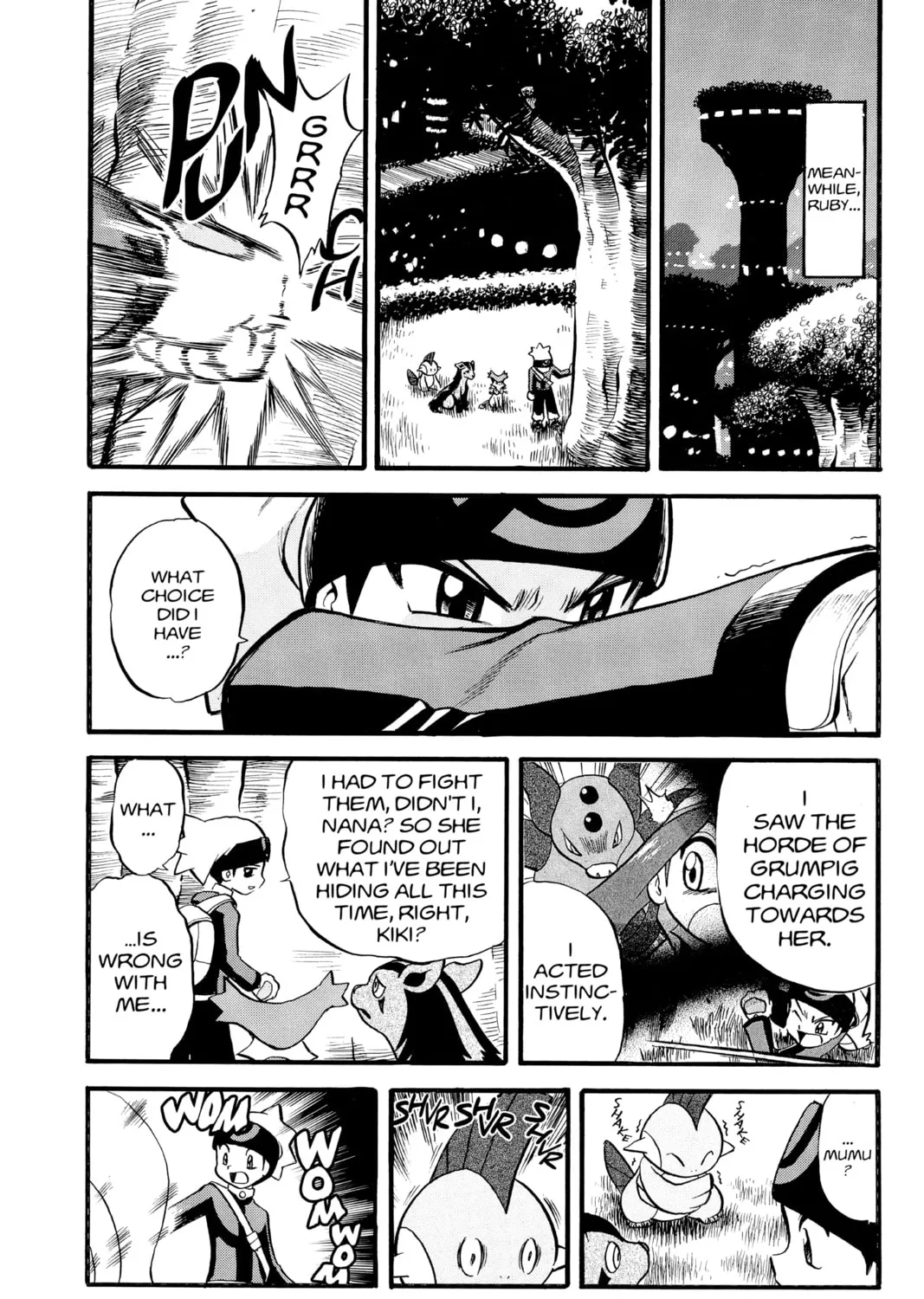 Pokémon Adventures Chapter 231 page 21 - 