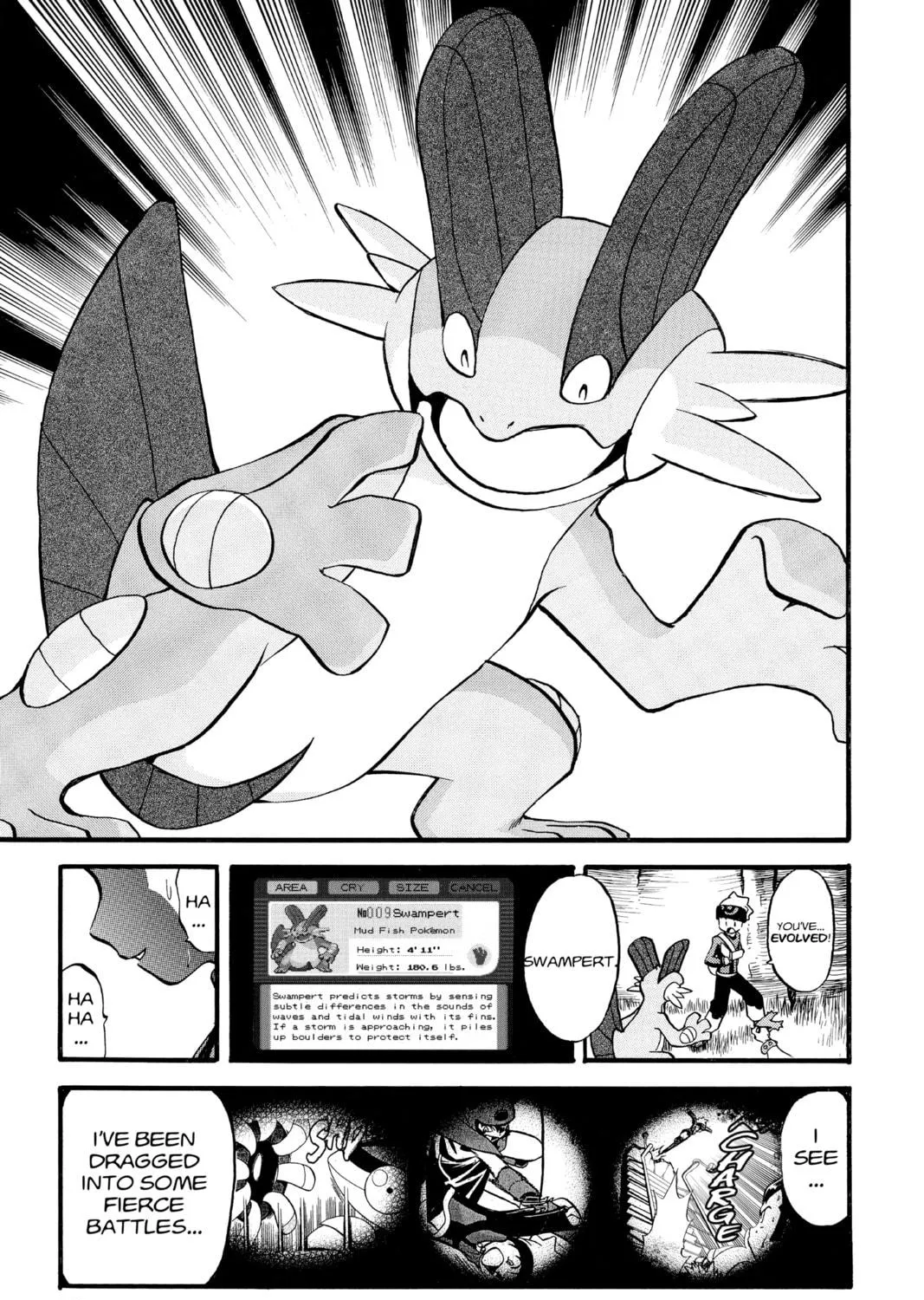 Pokémon Adventures Chapter 231 page 23 - 