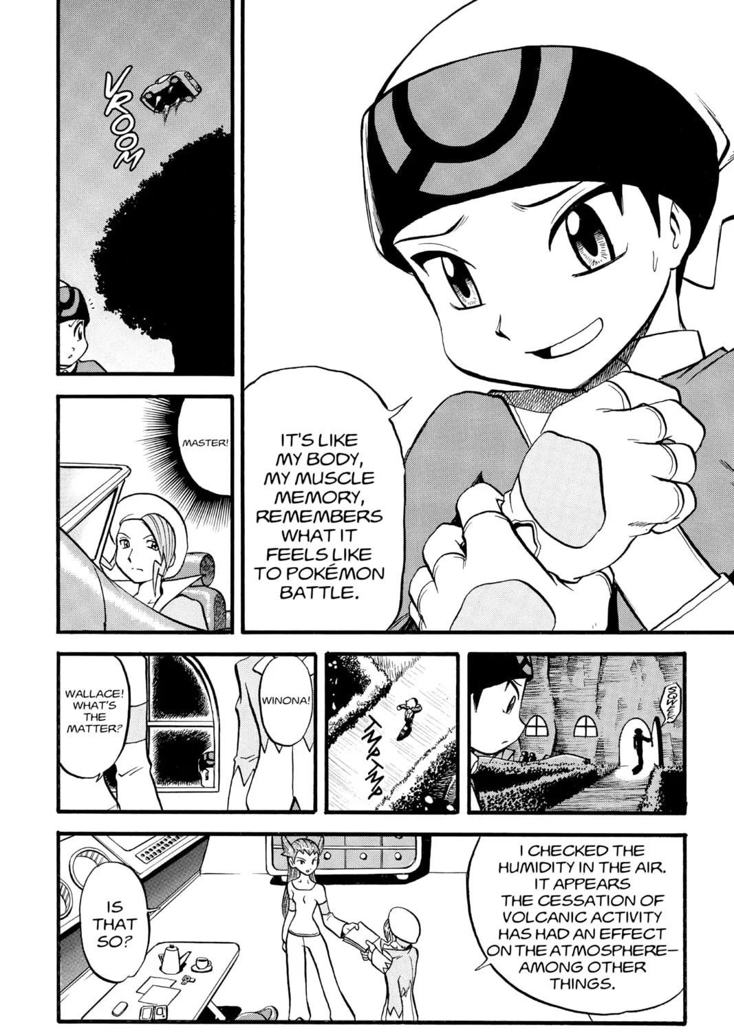 Pokémon Adventures Chapter 231 page 25 - 