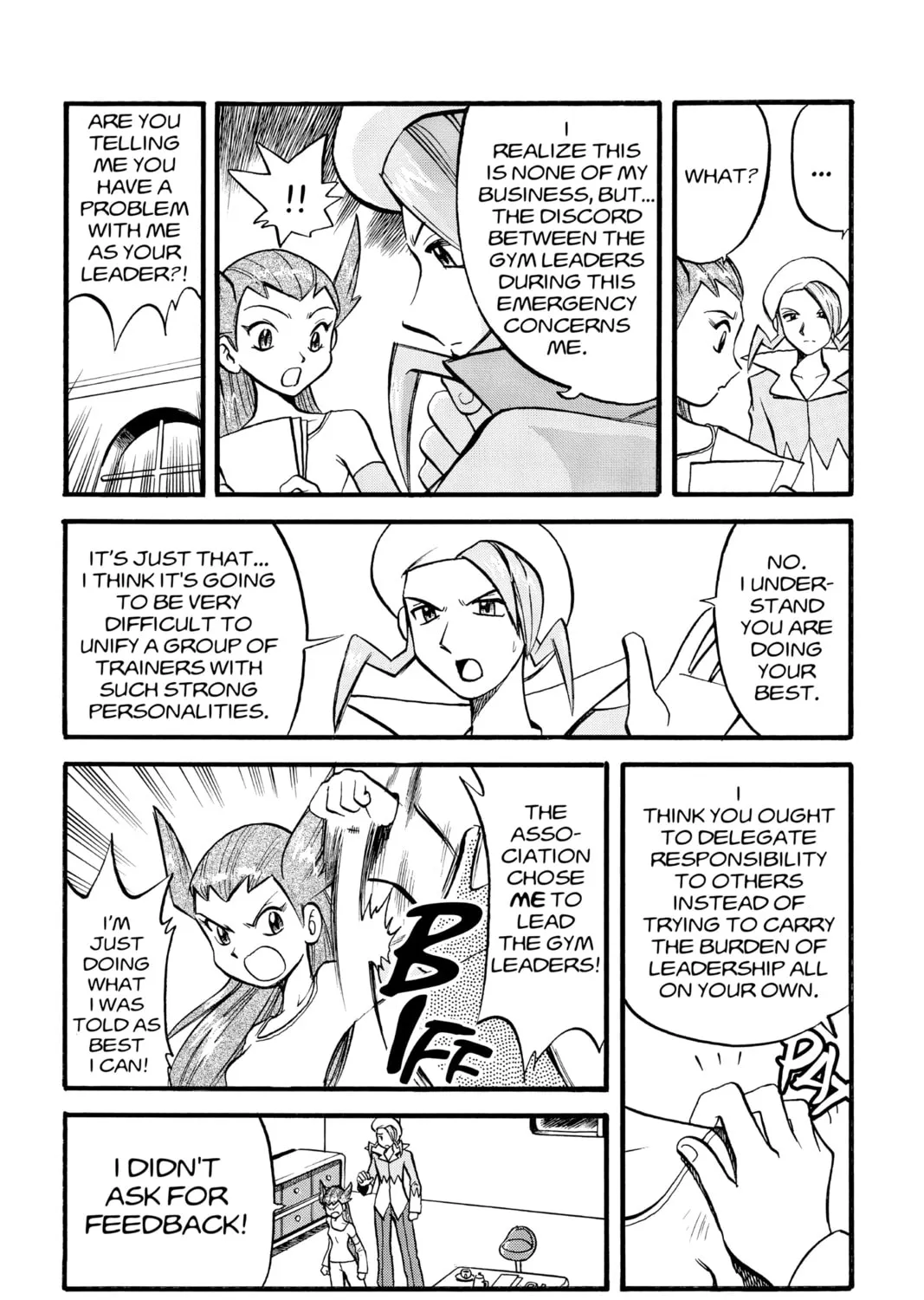 Pokémon Adventures Chapter 231 page 27 - 