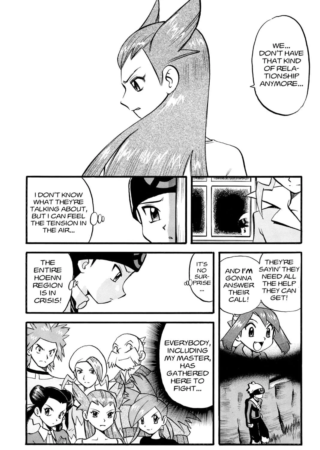 Pokémon Adventures Chapter 231 page 29 - 
