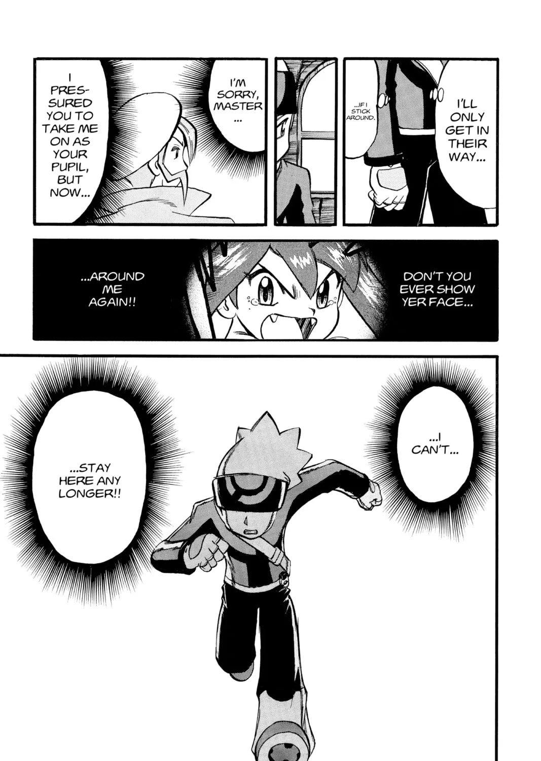 Pokémon Adventures Chapter 231 page 31 - 