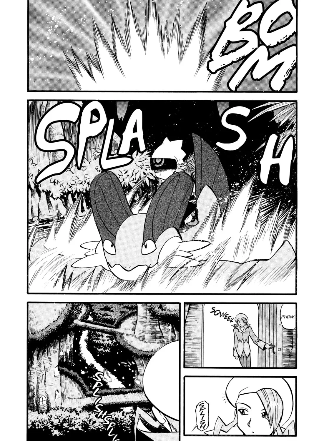 Pokémon Adventures Chapter 231 page 33 - 
