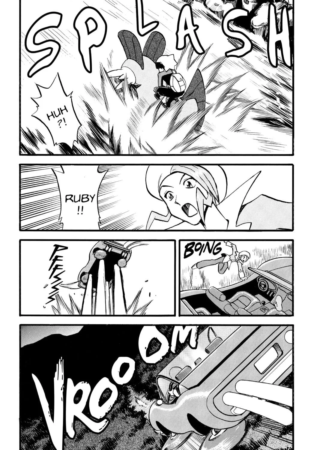 Pokémon Adventures Chapter 231 page 35 - 