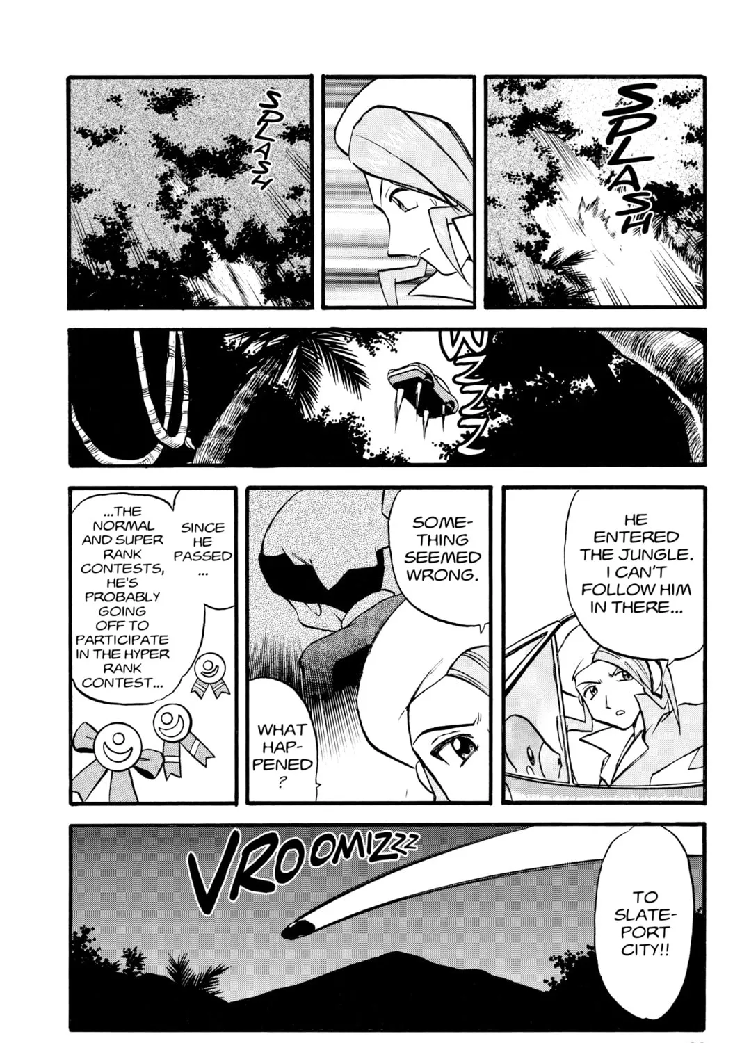 Pokémon Adventures Chapter 231 page 37 - 