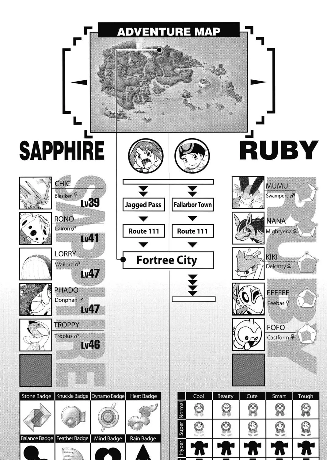 Pokémon Adventures Chapter 231 page 41 - 
