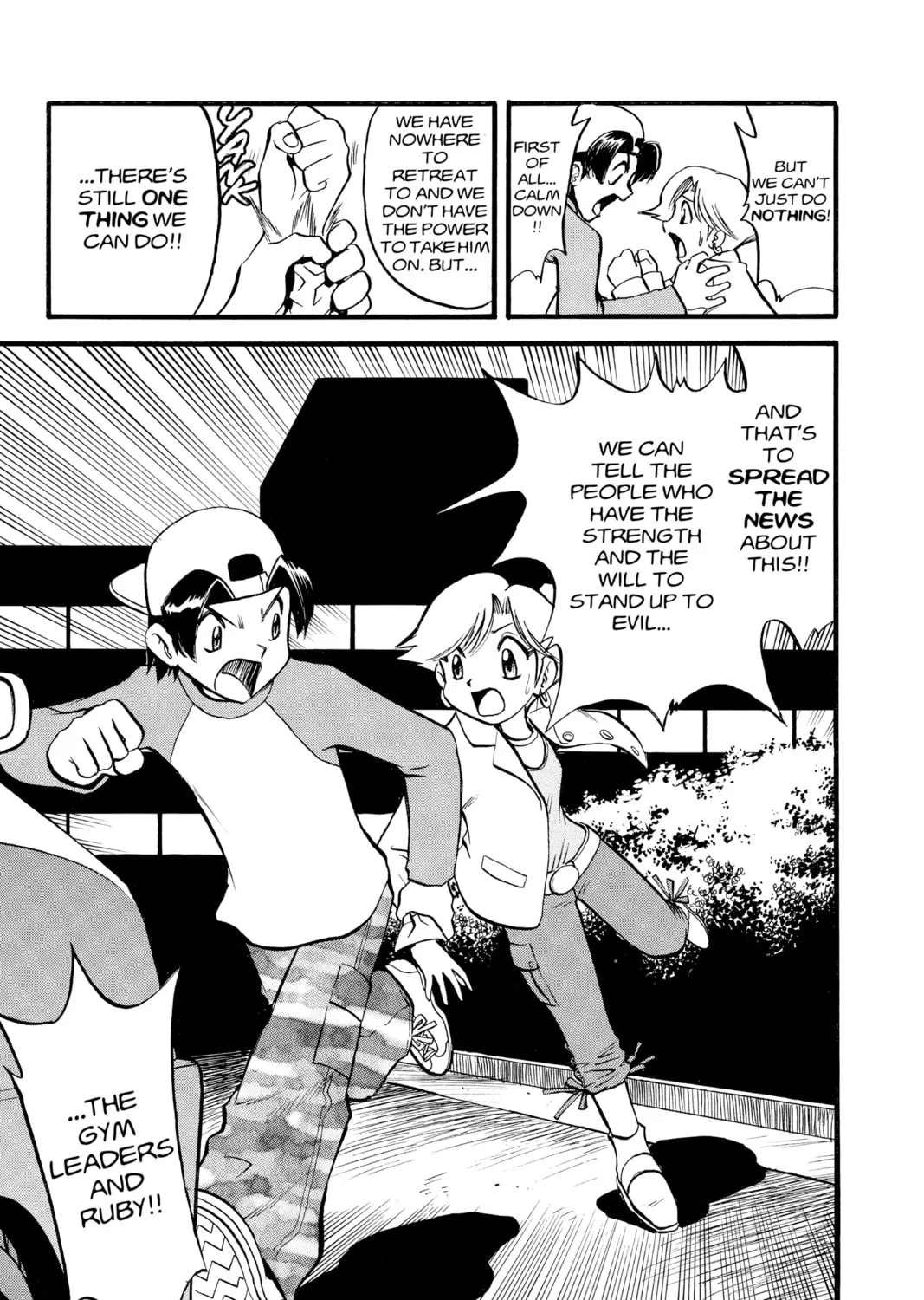 Pokémon Adventures Chapter 231 page 7 - 