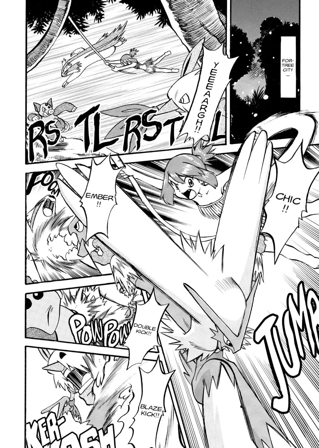 Pokémon Adventures Chapter 231 page 9 - 