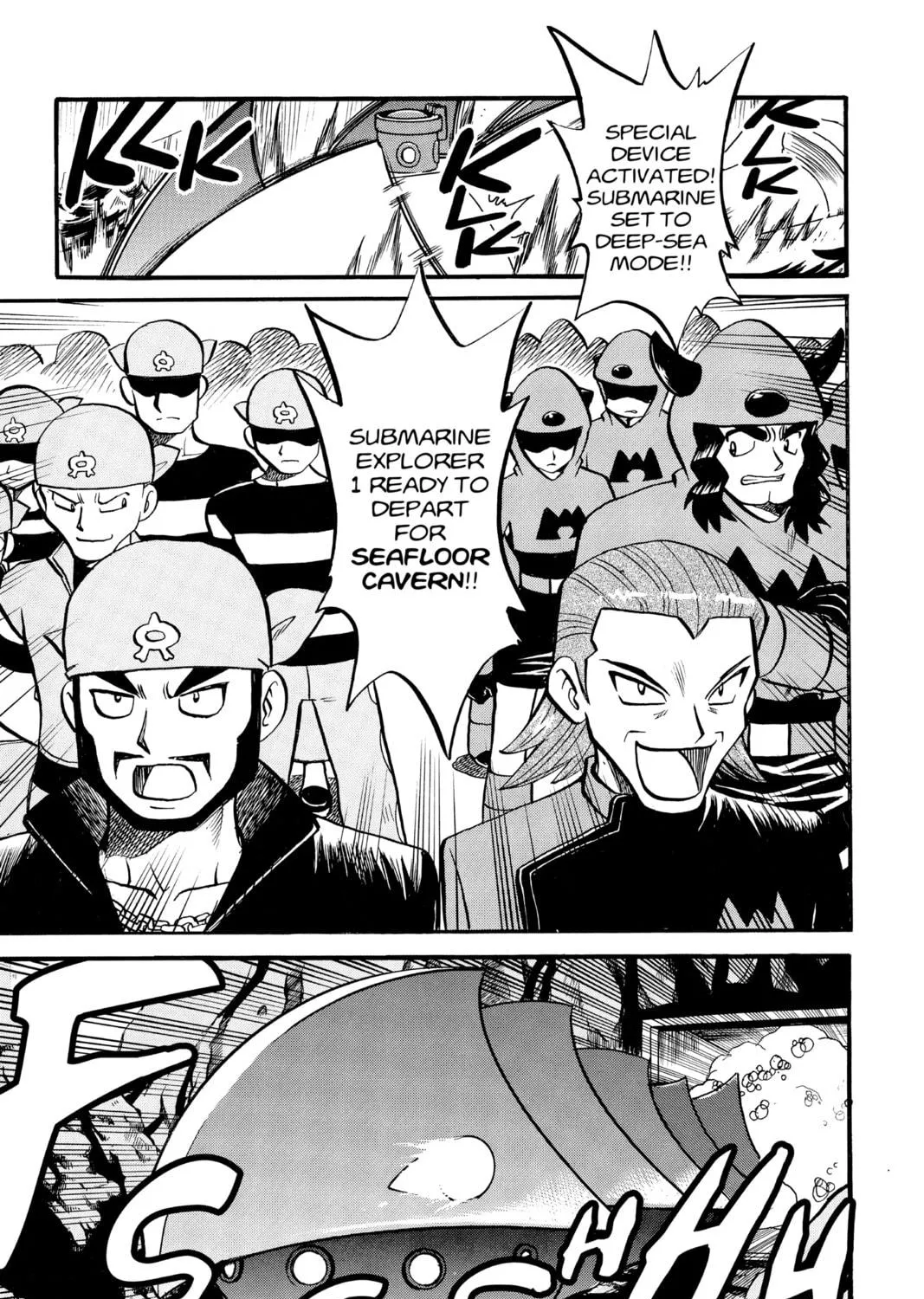 Pokémon Adventures Chapter 232 page 11 - 