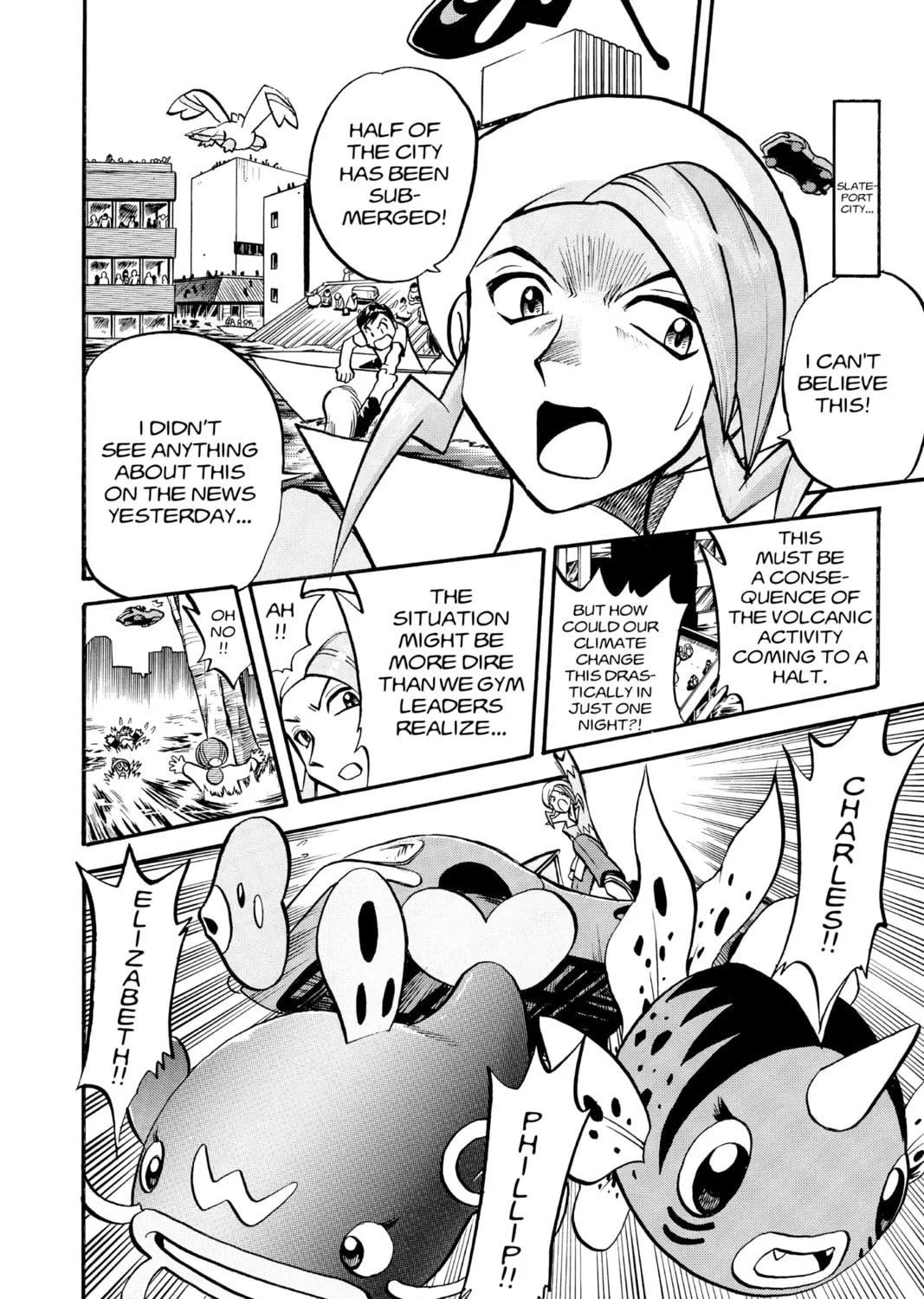 Pokémon Adventures Chapter 232 page 13 - 
