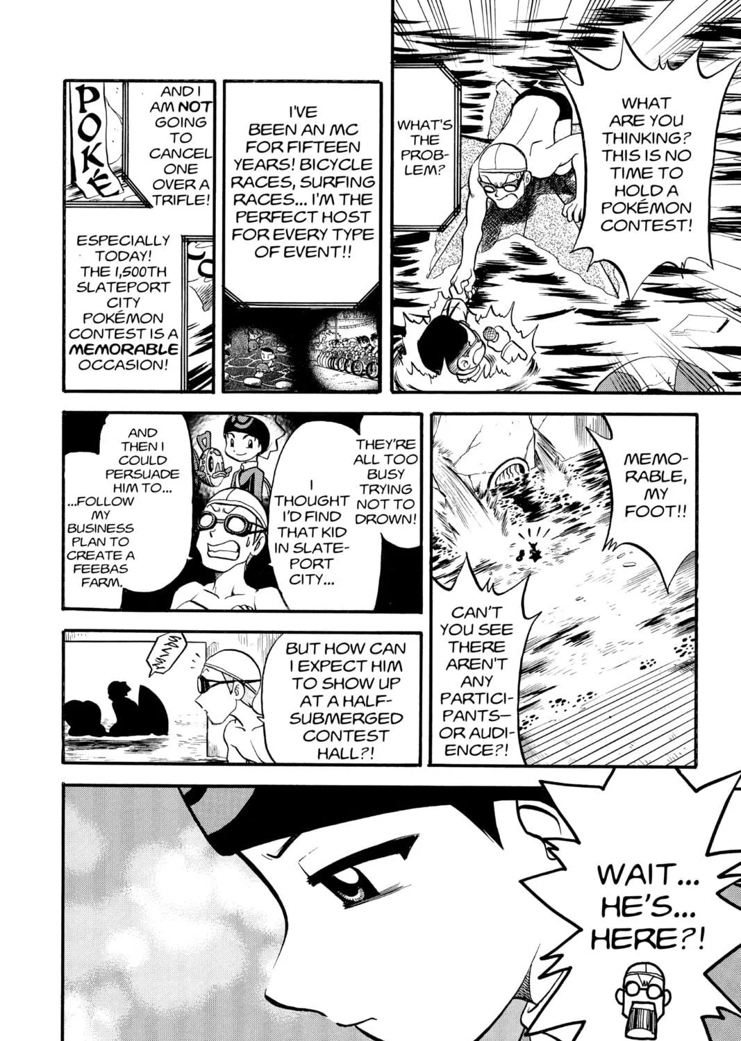 Pokémon Adventures Chapter 232 page 17 - 