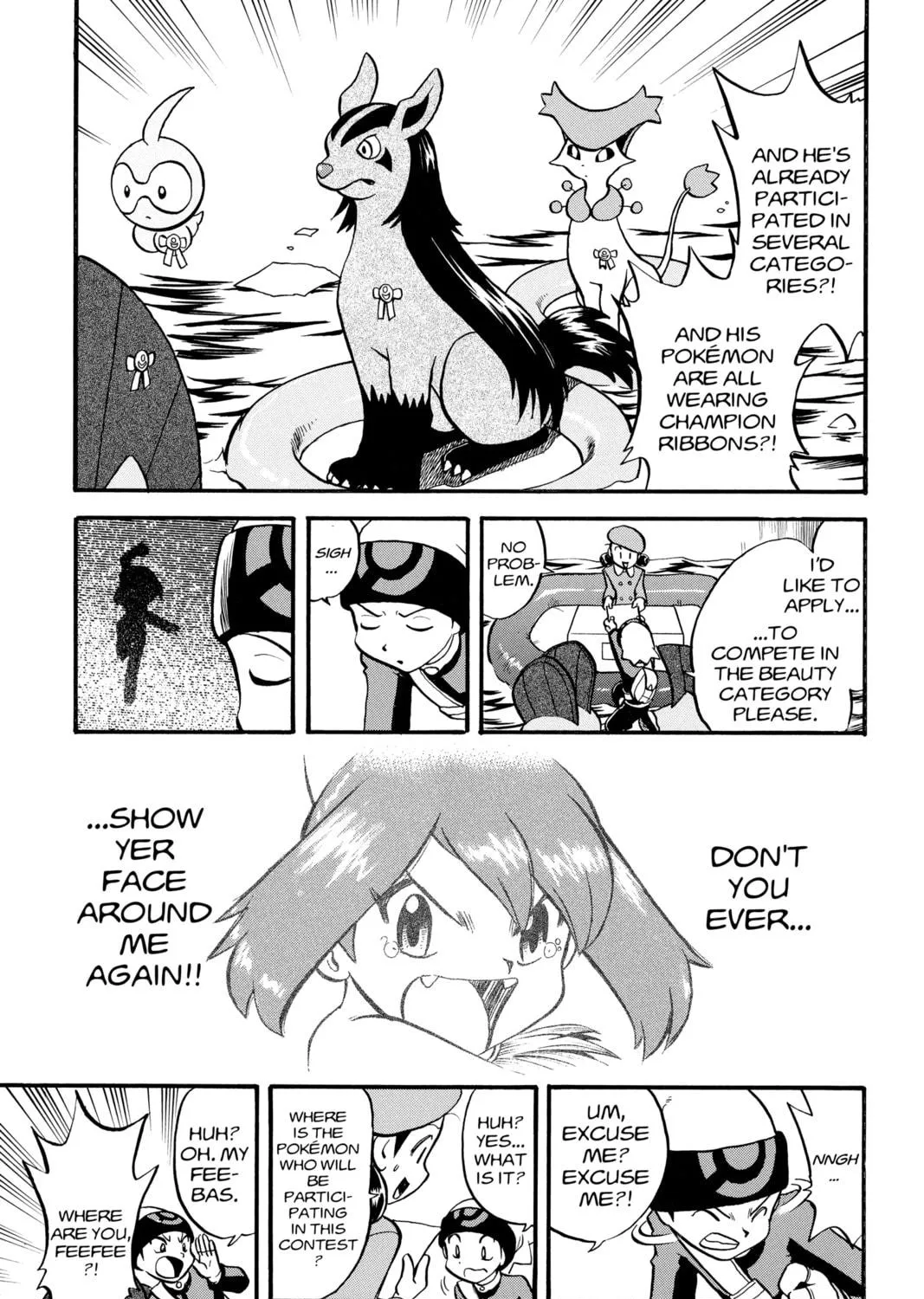 Pokémon Adventures Chapter 232 page 19 - 