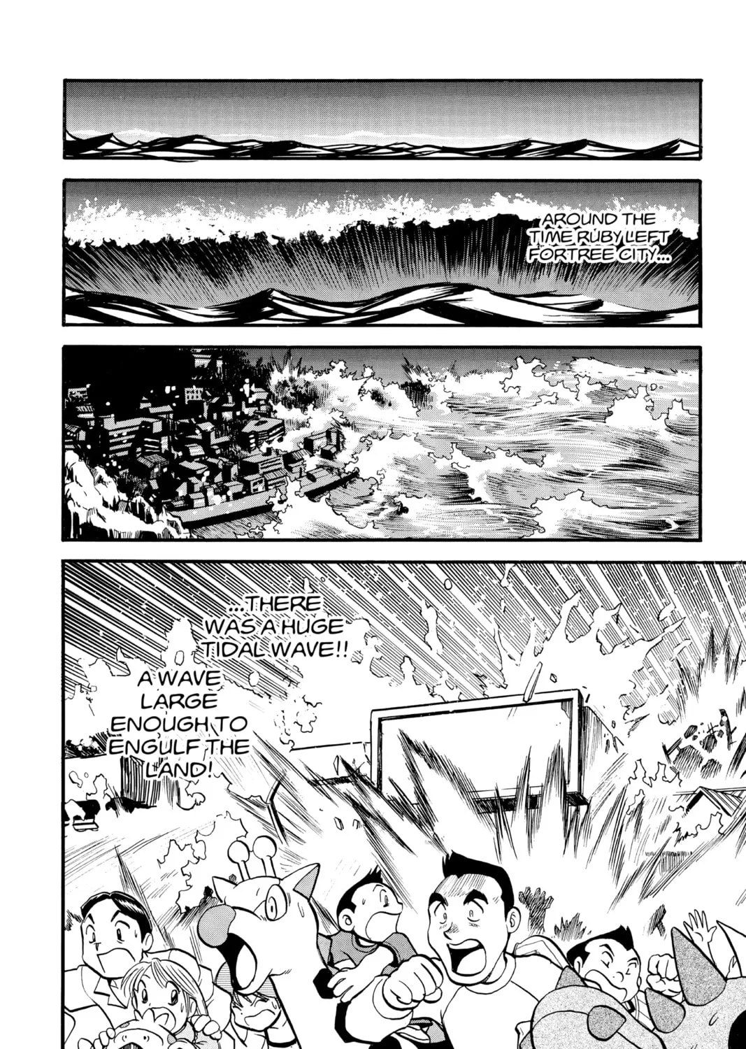 Pokémon Adventures Chapter 232 page 3 - 